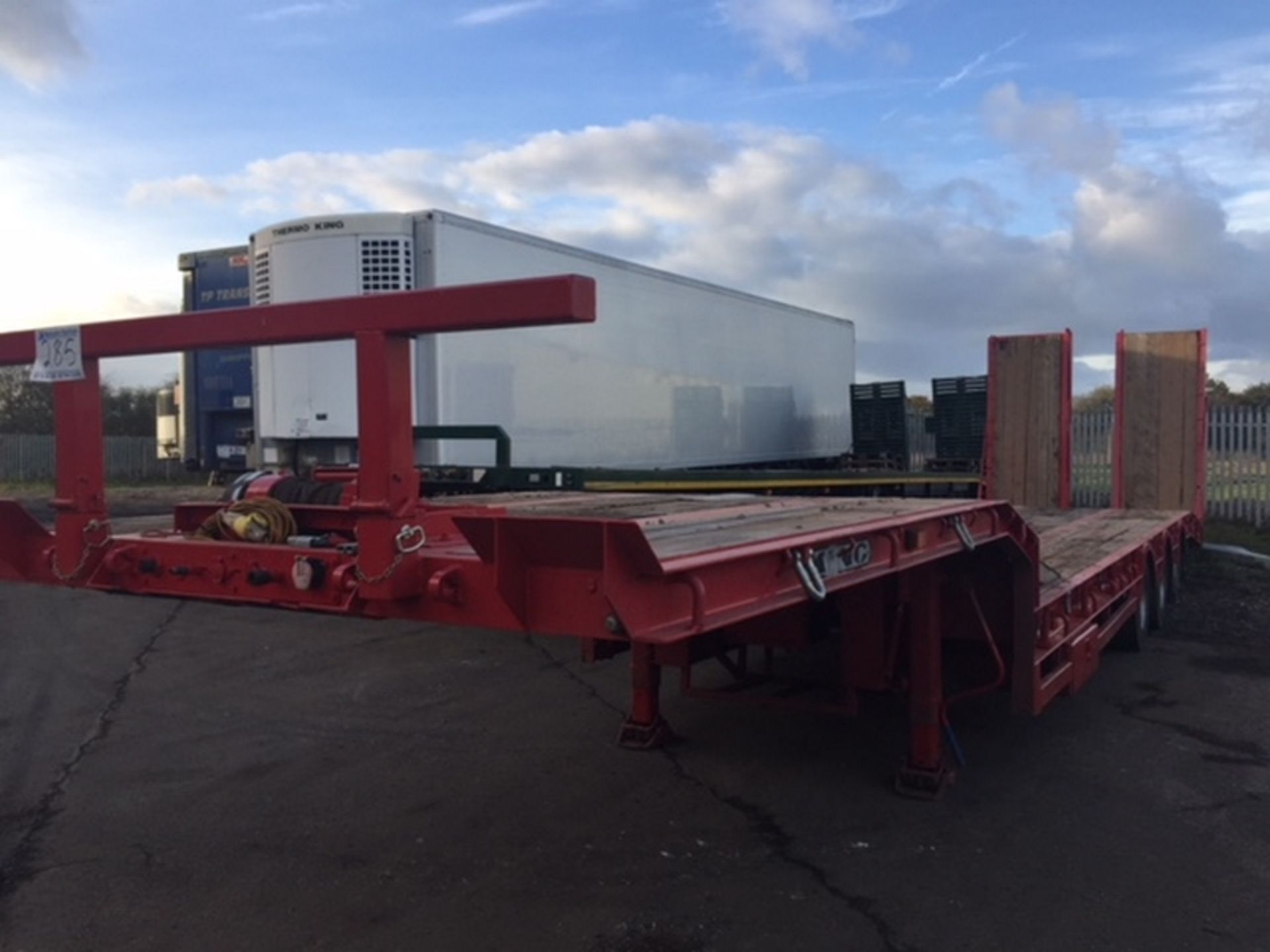 King Triaxle Low Loader