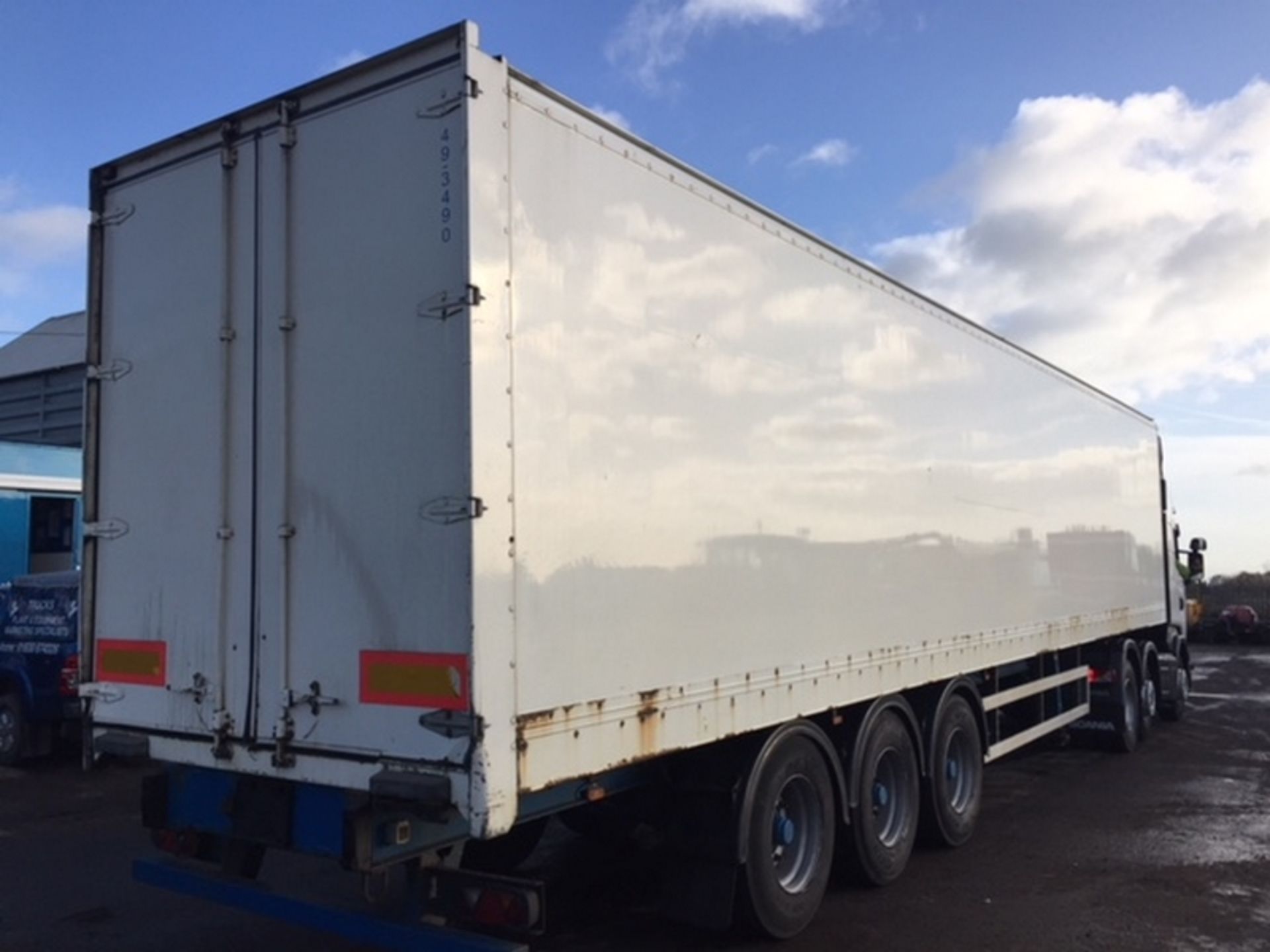 SDC 45' Box Van Trailer Tri Axle - Image 3 of 3