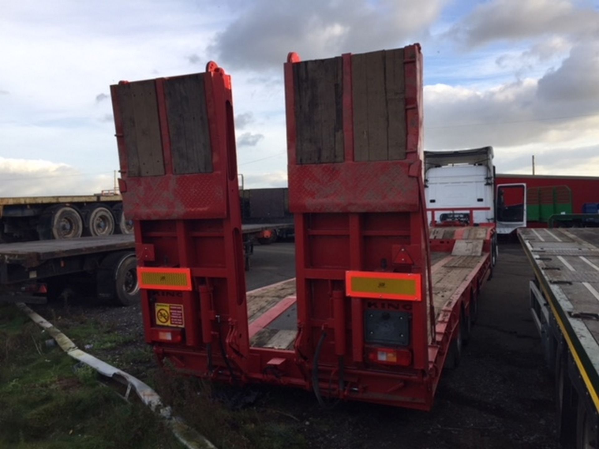 King Triaxle Low Loader - Image 3 of 3