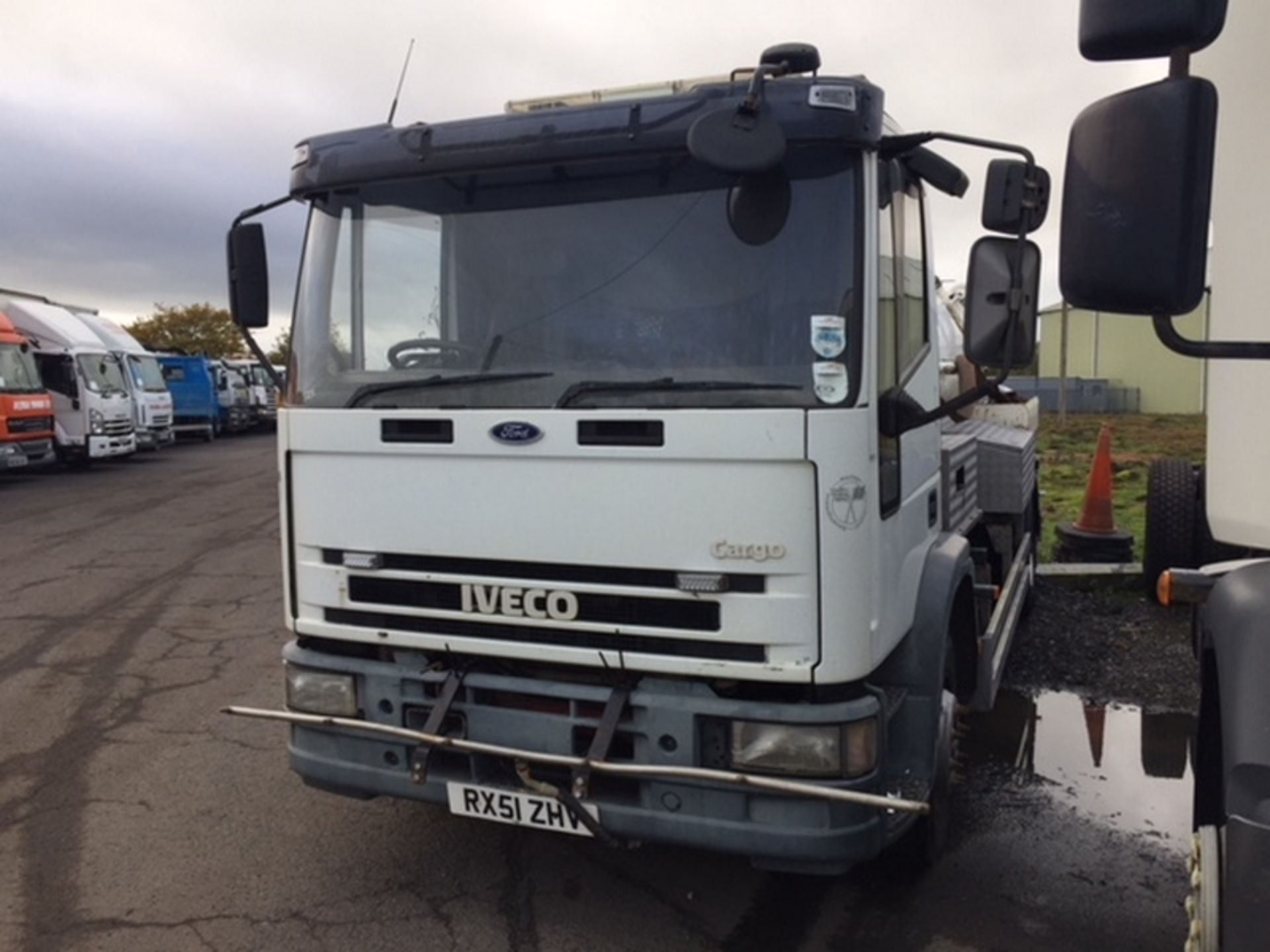 IVECO-FORD CARGO 120 E18 Tanker 6x2 Diesel