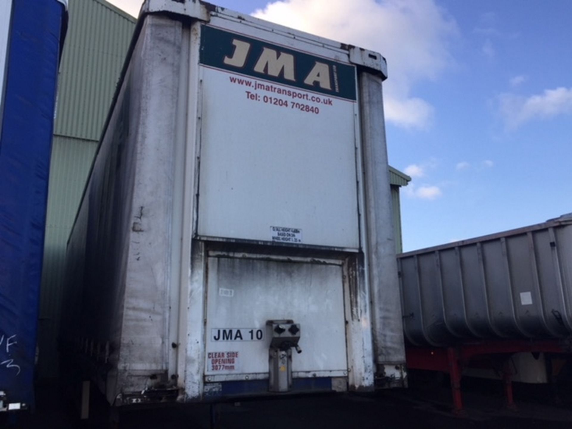 SDC Curtainside Trailer Tri Axle - Image 2 of 4