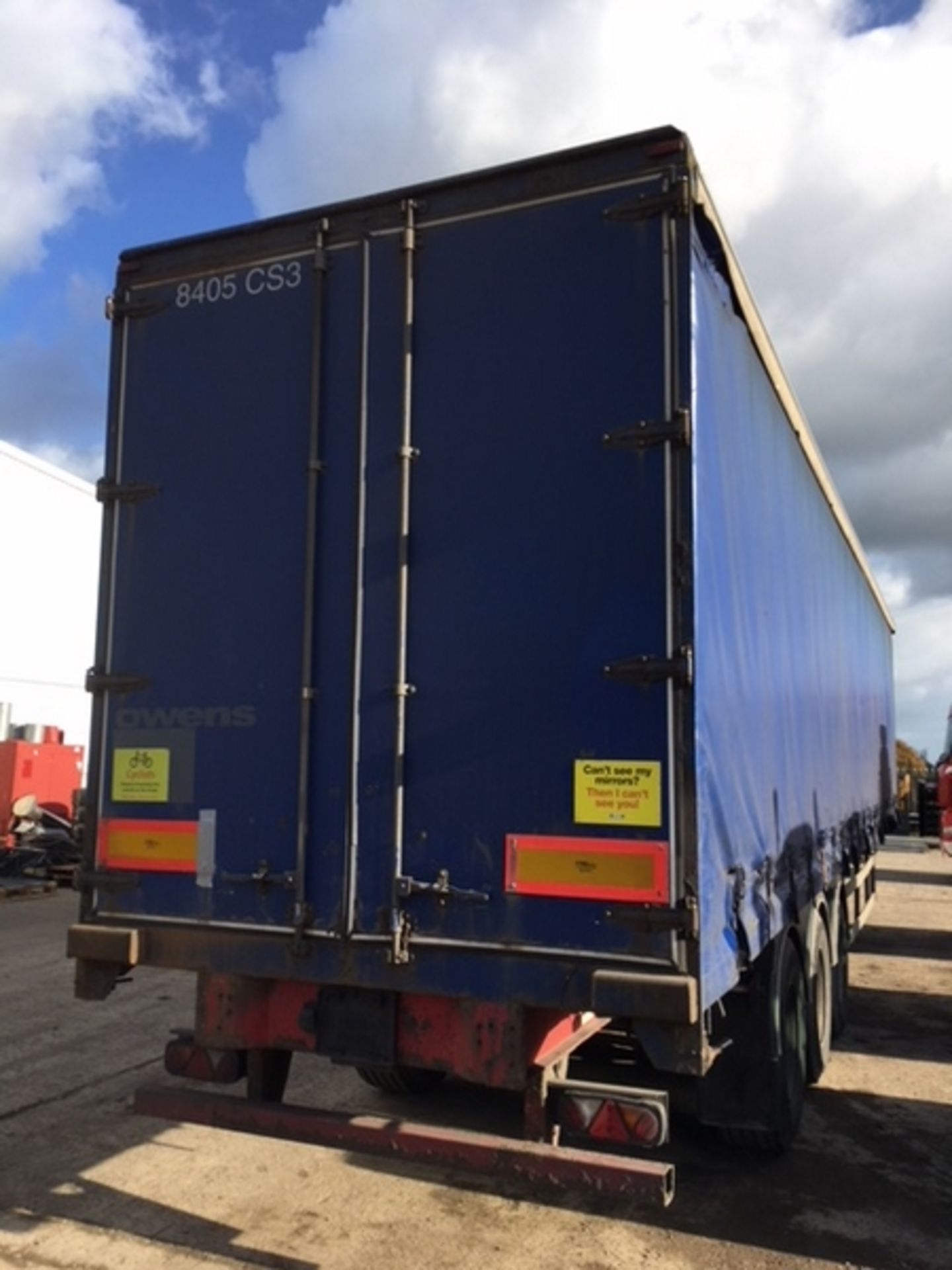 SDC Curtainside Trailer Tri Axle - Image 4 of 6