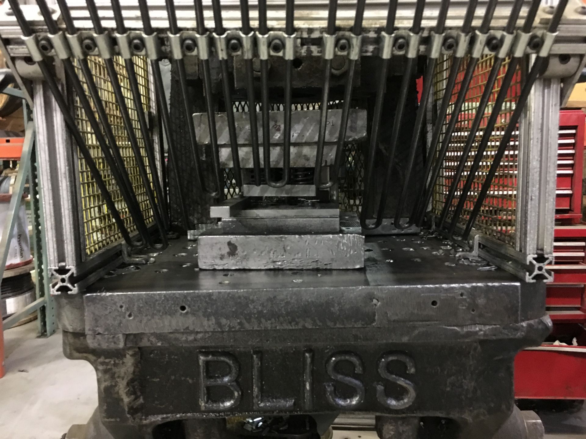 21 Ton Bliss 19C OBI Punch Press - Image 11 of 11