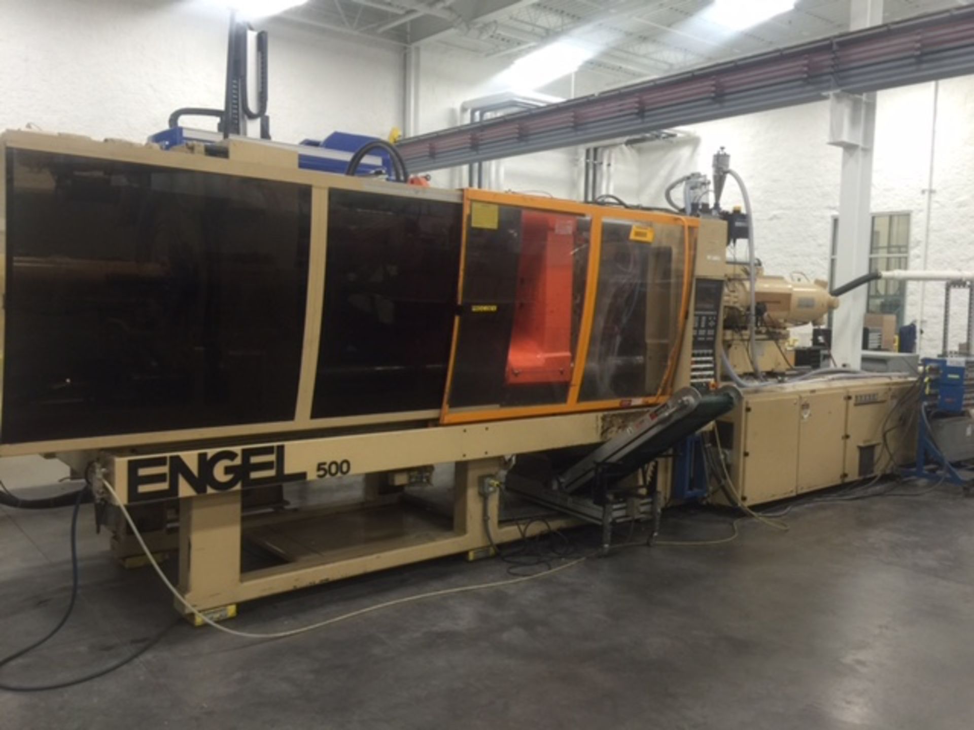 Engel Injection Molding Press, Tonnage: 500, Year: 1998, Model: ES 2000/500