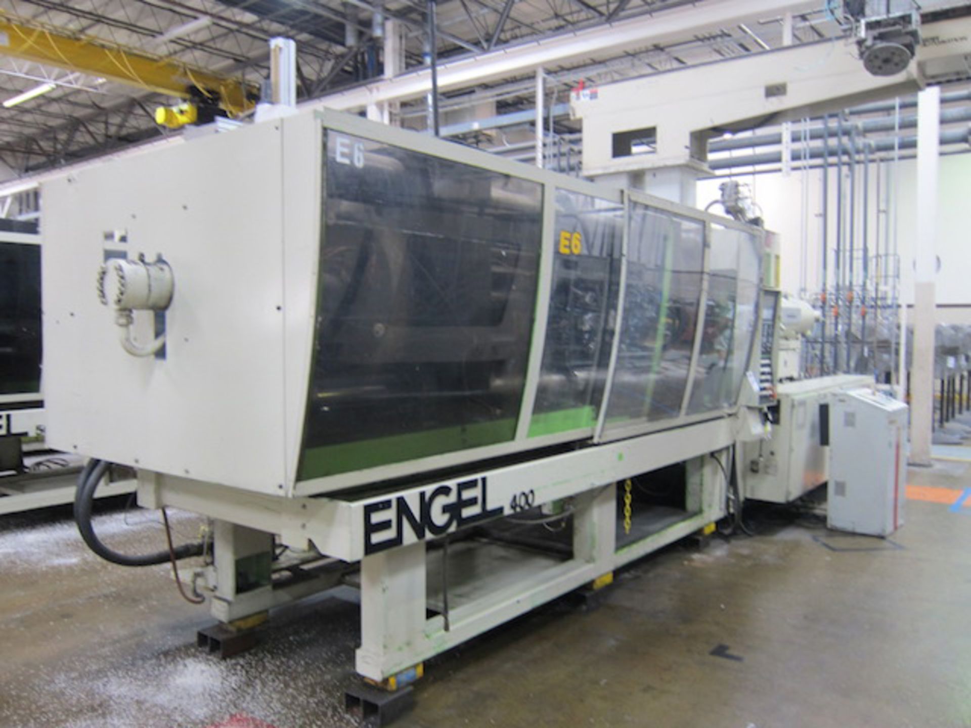 Engel Injection Molding Press, Tonnage: 400, Year: 1996, Model: ES 2000/400