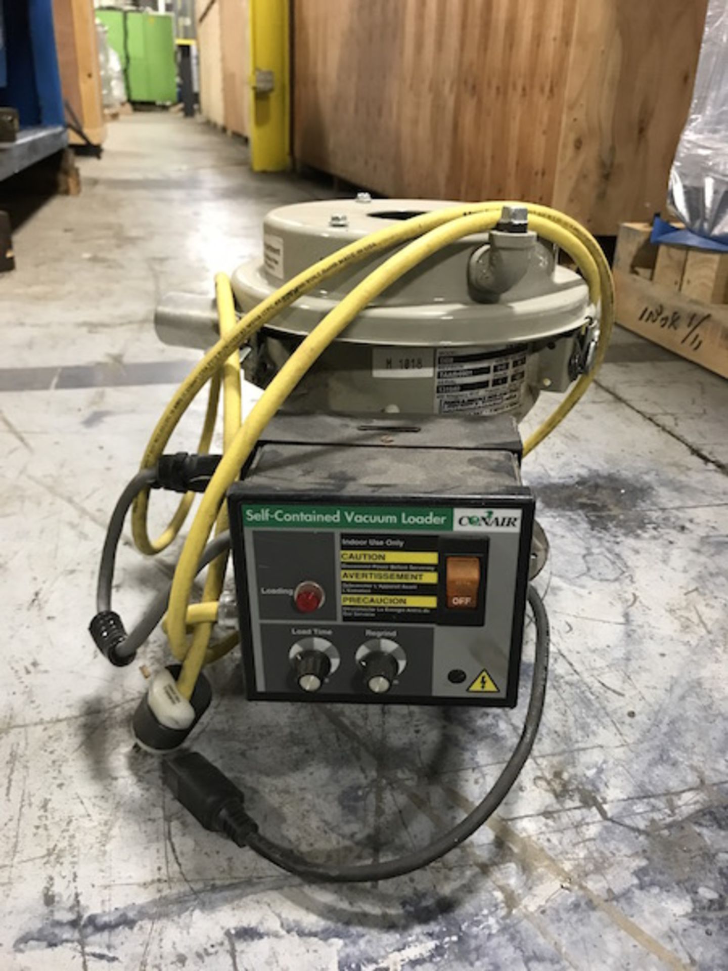 Conair Vacuum Loader, Model: DB8