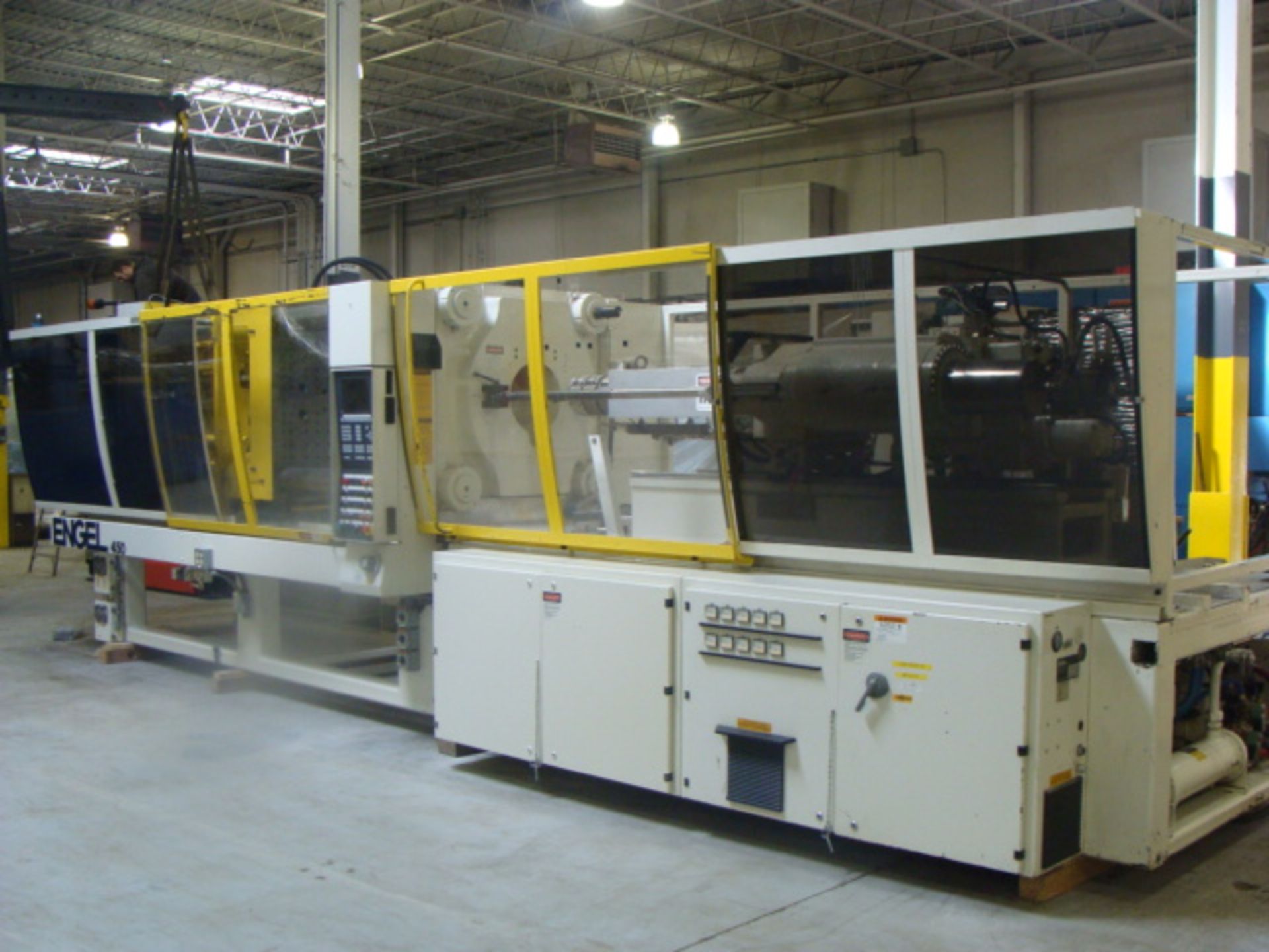 Engel Injection Molding Press, Tonnage: 450, Year: 1995, Model: ES 2050/450, Shot Size(oz.): 37.5, - Bild 2 aus 7