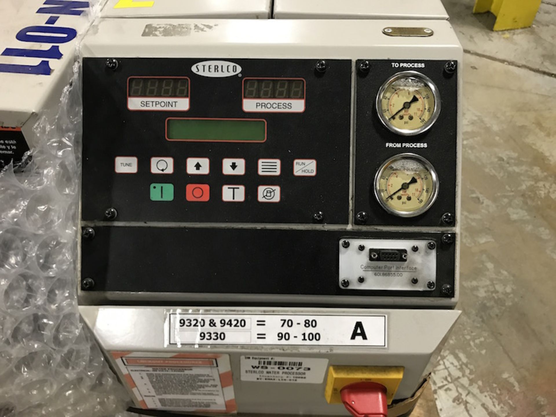 Sterling Thermolator, Model: M2B2010-F, Heater KW: 9, HP: 2 - Bild 2 aus 3