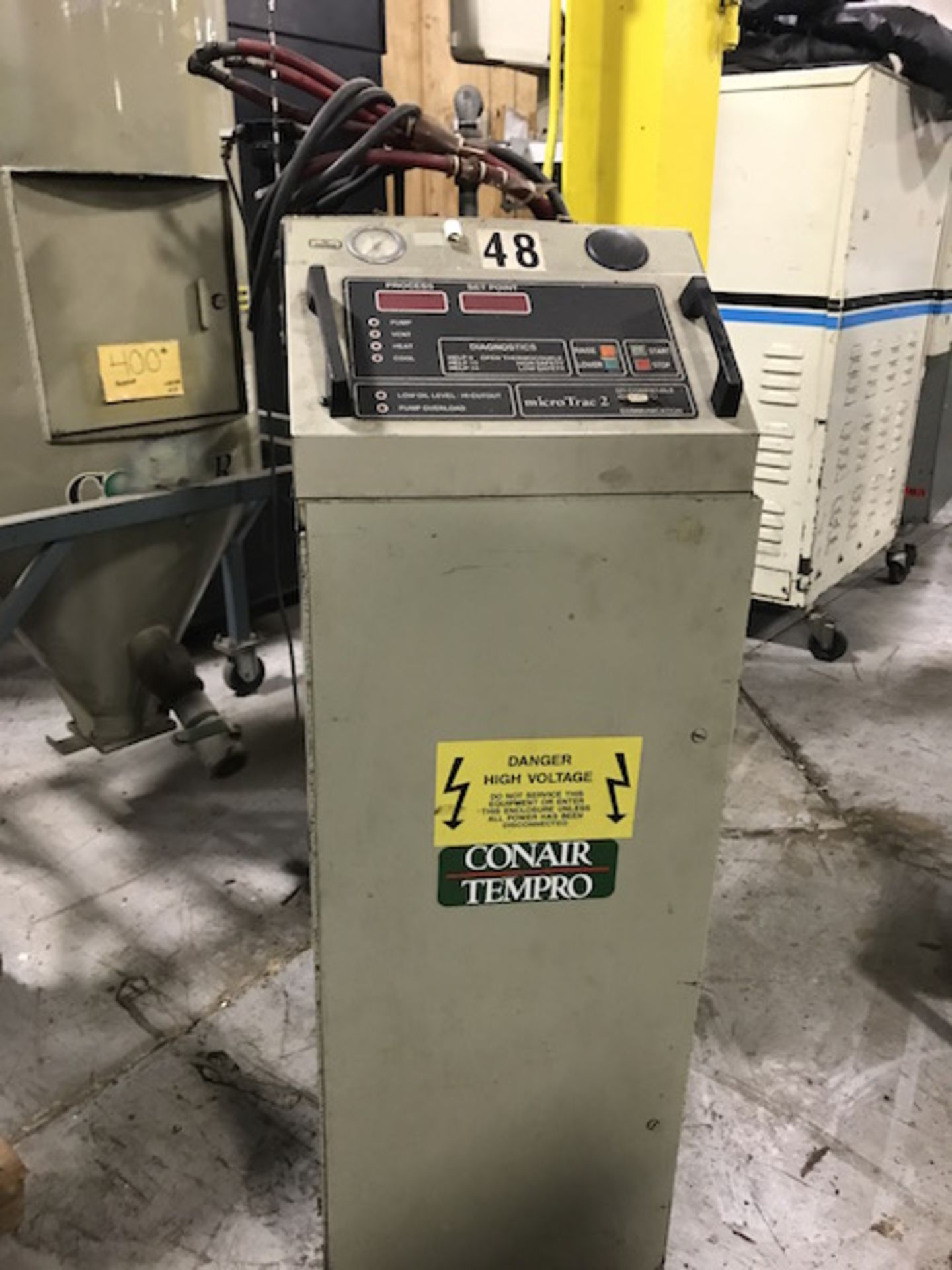 Conair Hot Oil Unit, Model: TC1-500, Voltage: 460, HP: 1, Heater KW: 12