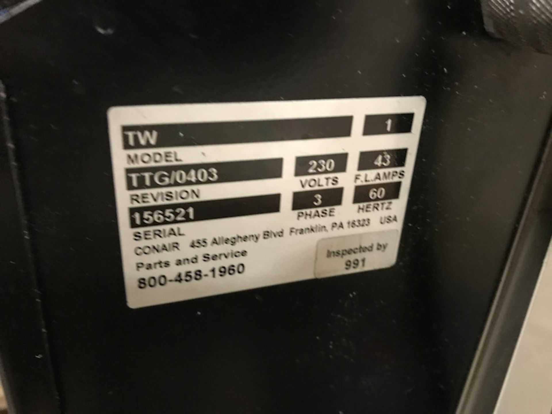 Conair Thermolator, Model: TW-1 - Bild 3 aus 3