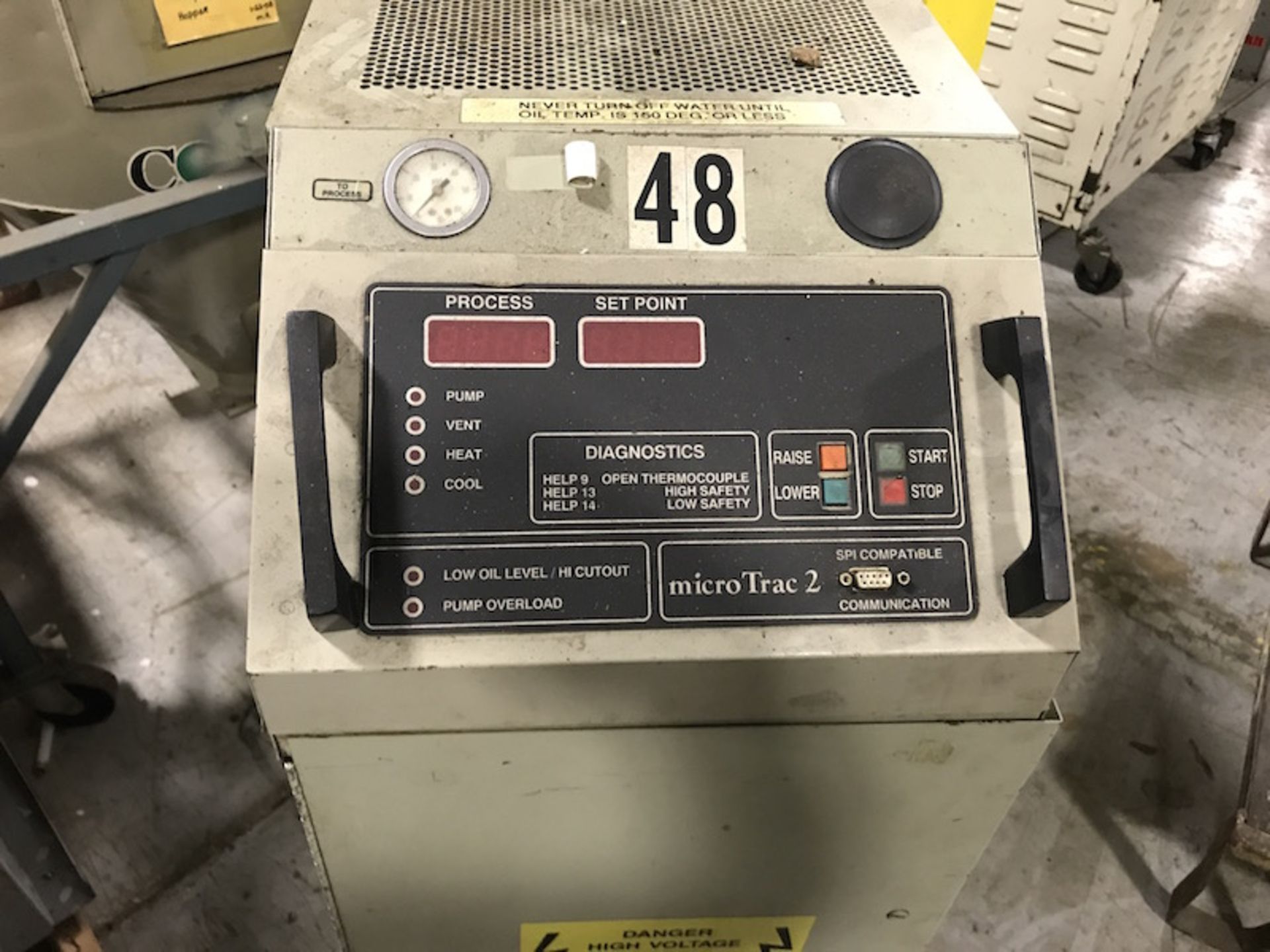 Conair Hot Oil Unit, Model: TC1-500, Voltage: 460, HP: 1, Heater KW: 12 - Bild 2 aus 4