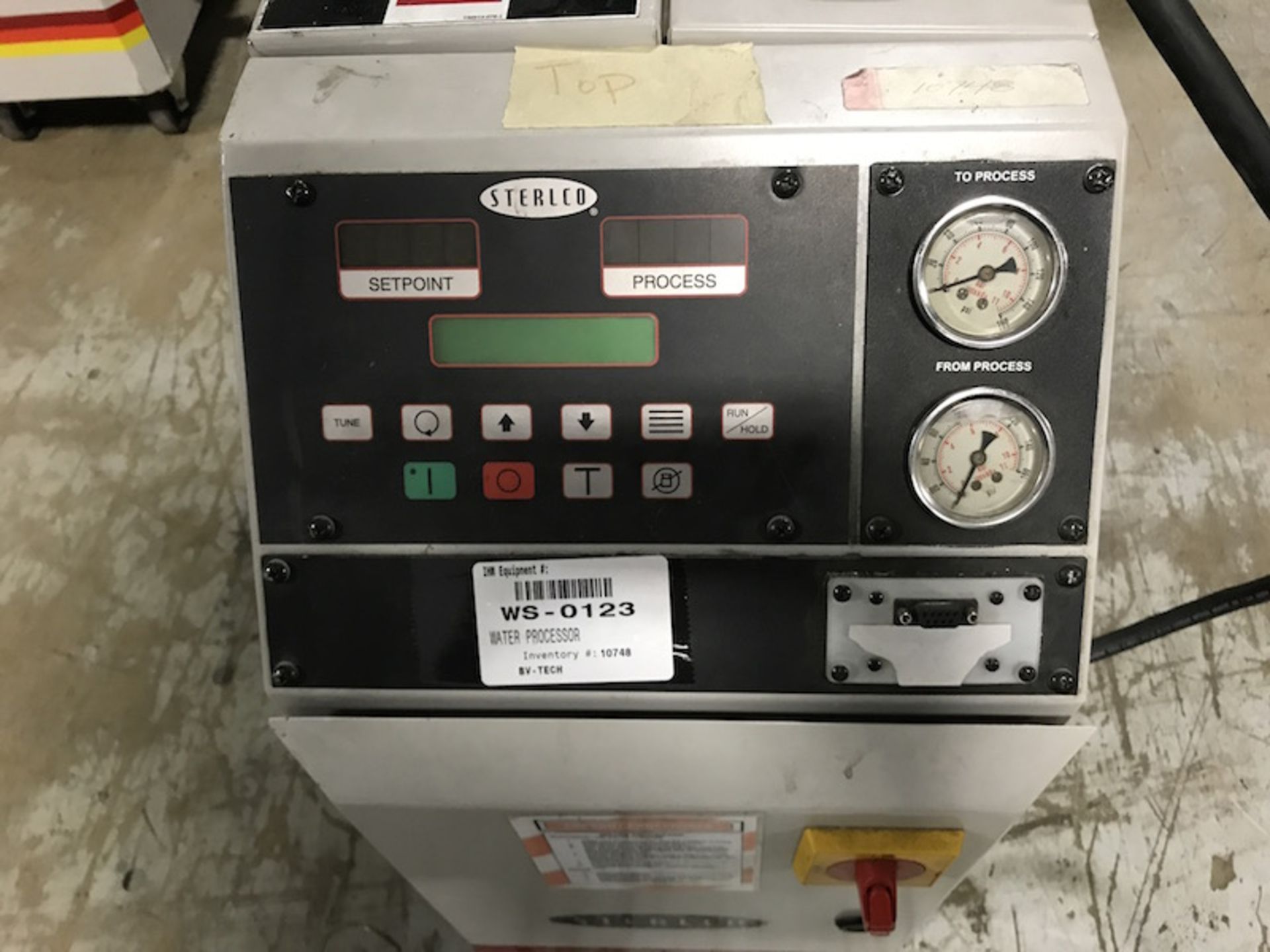 Sterling Thermolator, Model: M2B2010-C, Heater KW: 9, HP: .75 - Bild 2 aus 3