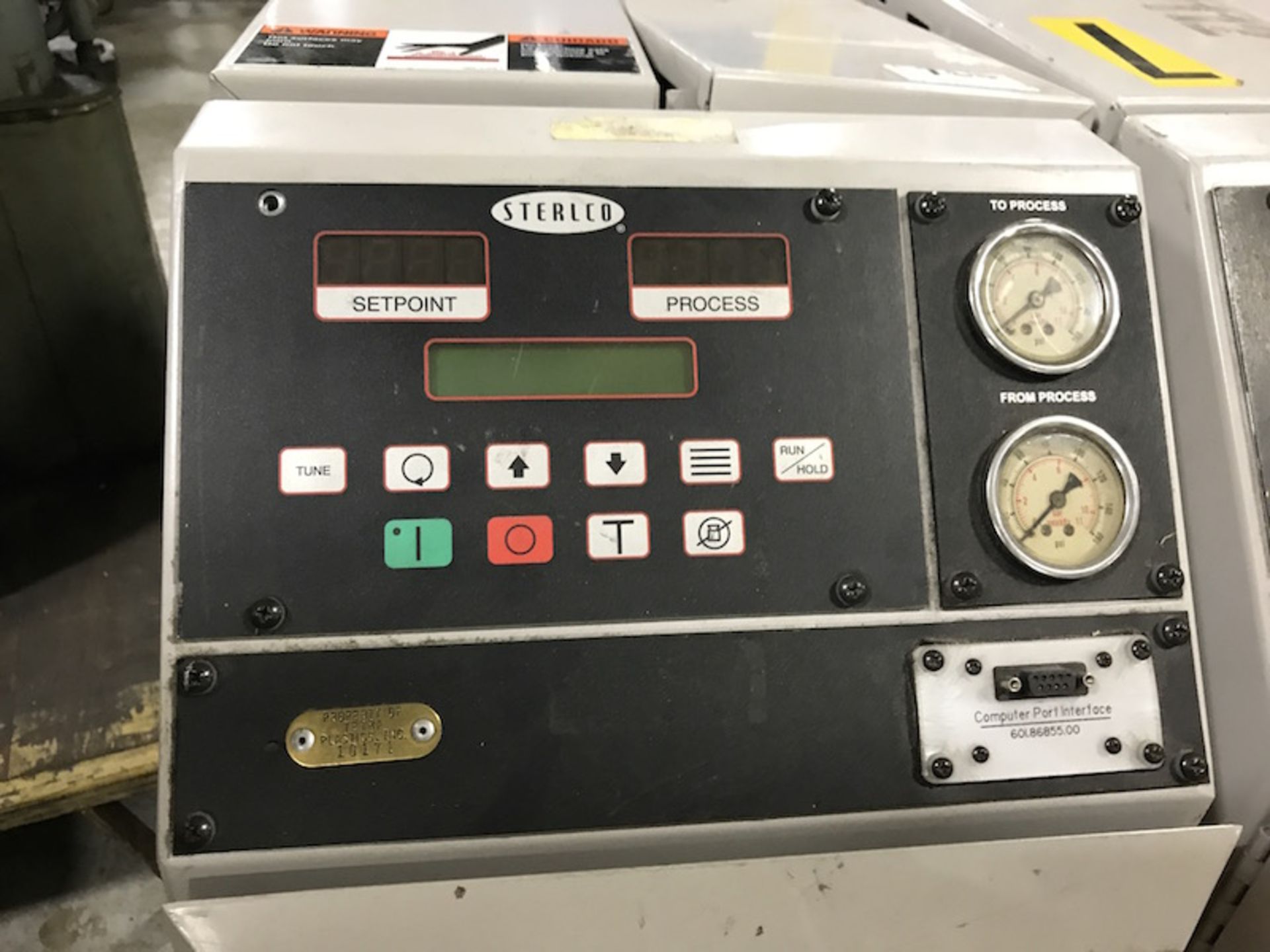 Sterling Thermolator, Model: M2B2010-F, Heater KW: 9, HP: 2 - Bild 2 aus 3