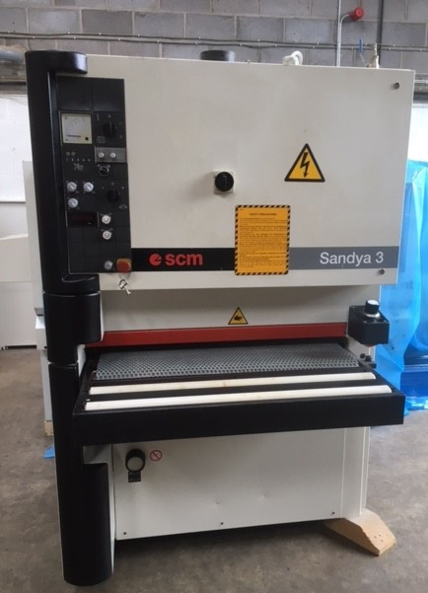 SCM SANDYA 3RCS95 2 Head Sander