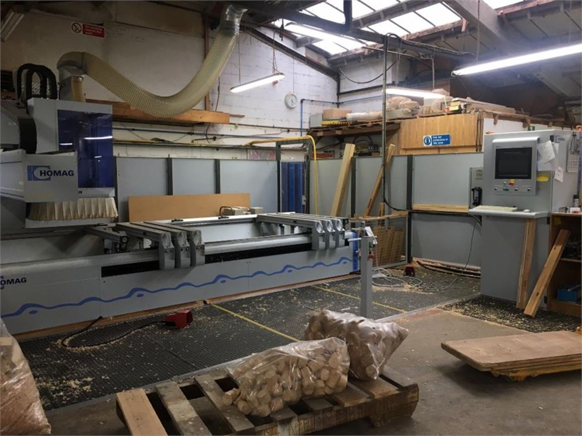 Homag PROFI BOF 211/30K CNC Router