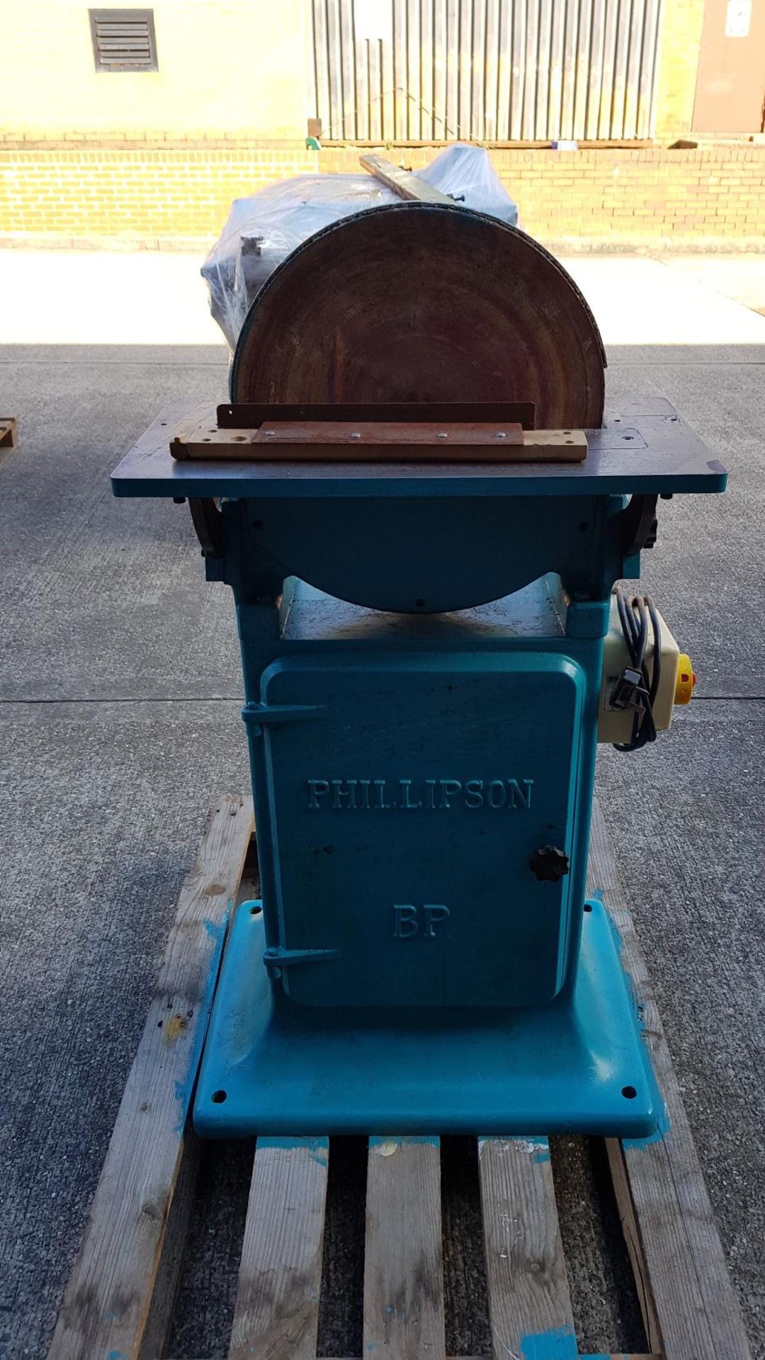 Phillipson Disk sander