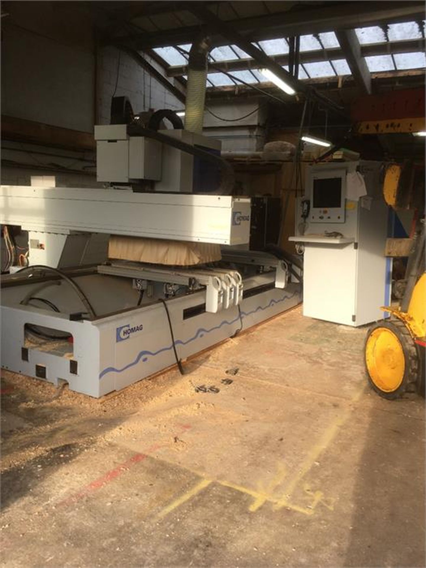 Homag PROFI BOF 211/30K CNC Router - Bild 2 aus 3