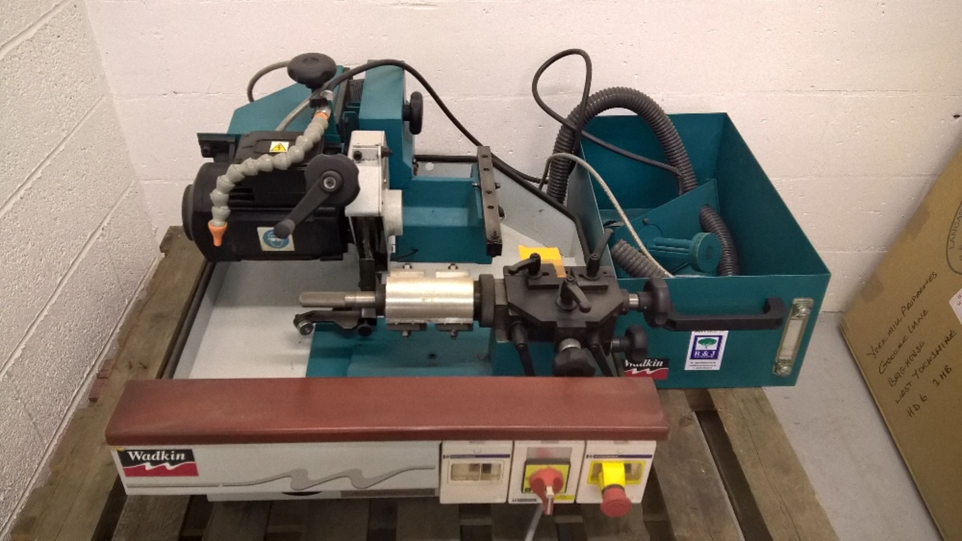 Wadkin Grinder - Model LCP150