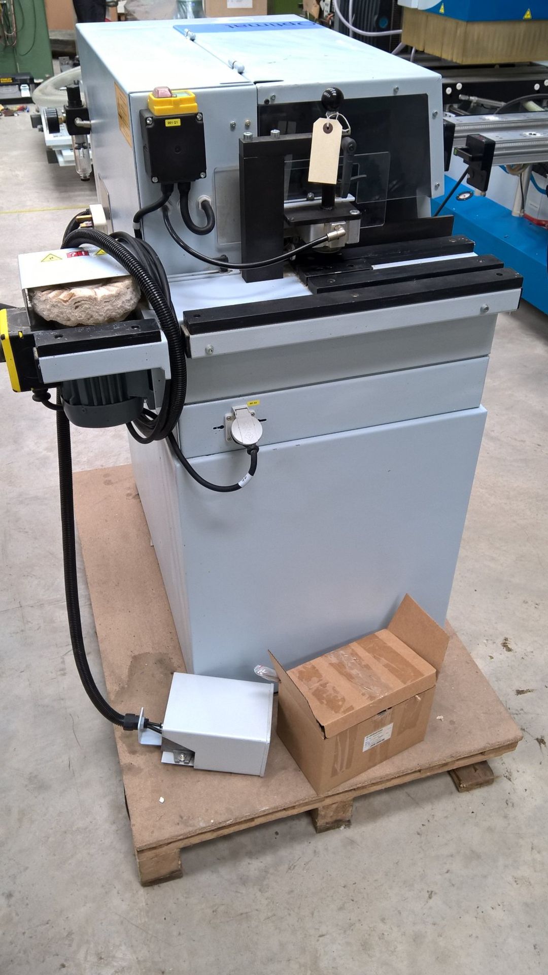 Brandt Optimat FTF 200 Corner rounding unit, with buffer - Image 6 of 6