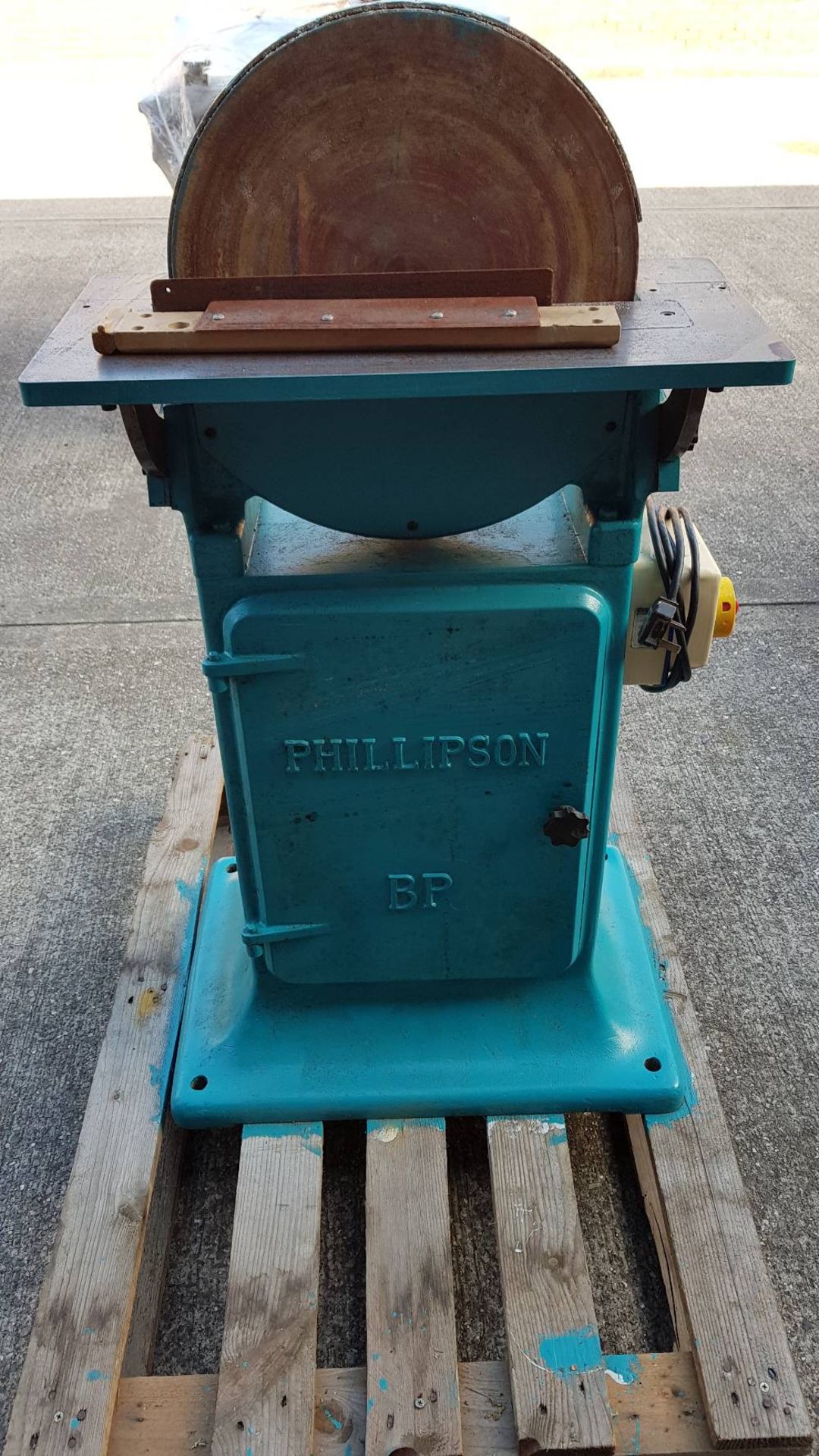 Phillipson Disk sander - Image 2 of 3