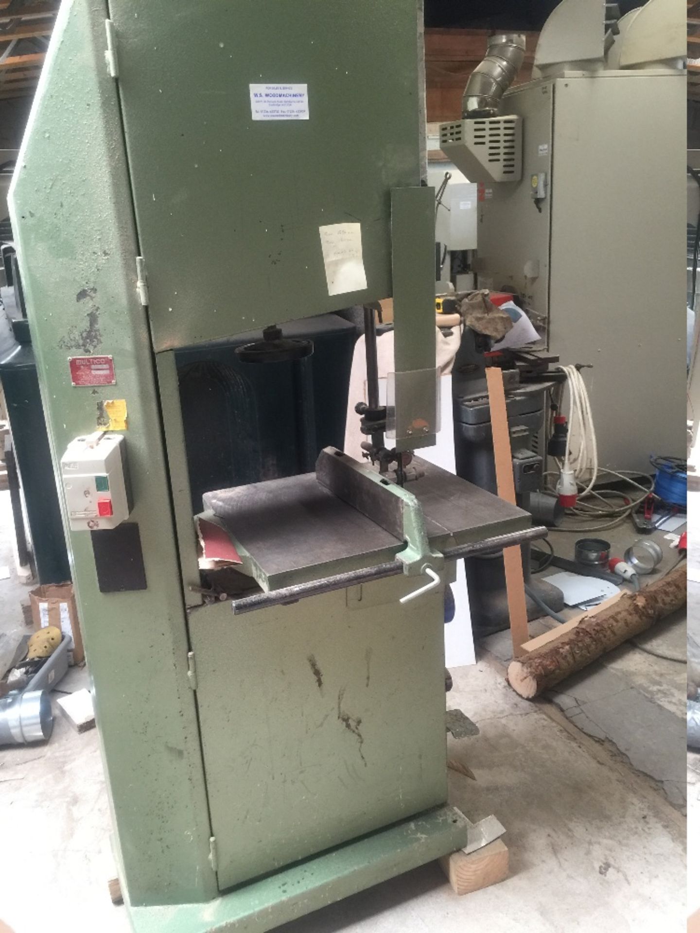 Multico 500 Narrow bandsaw