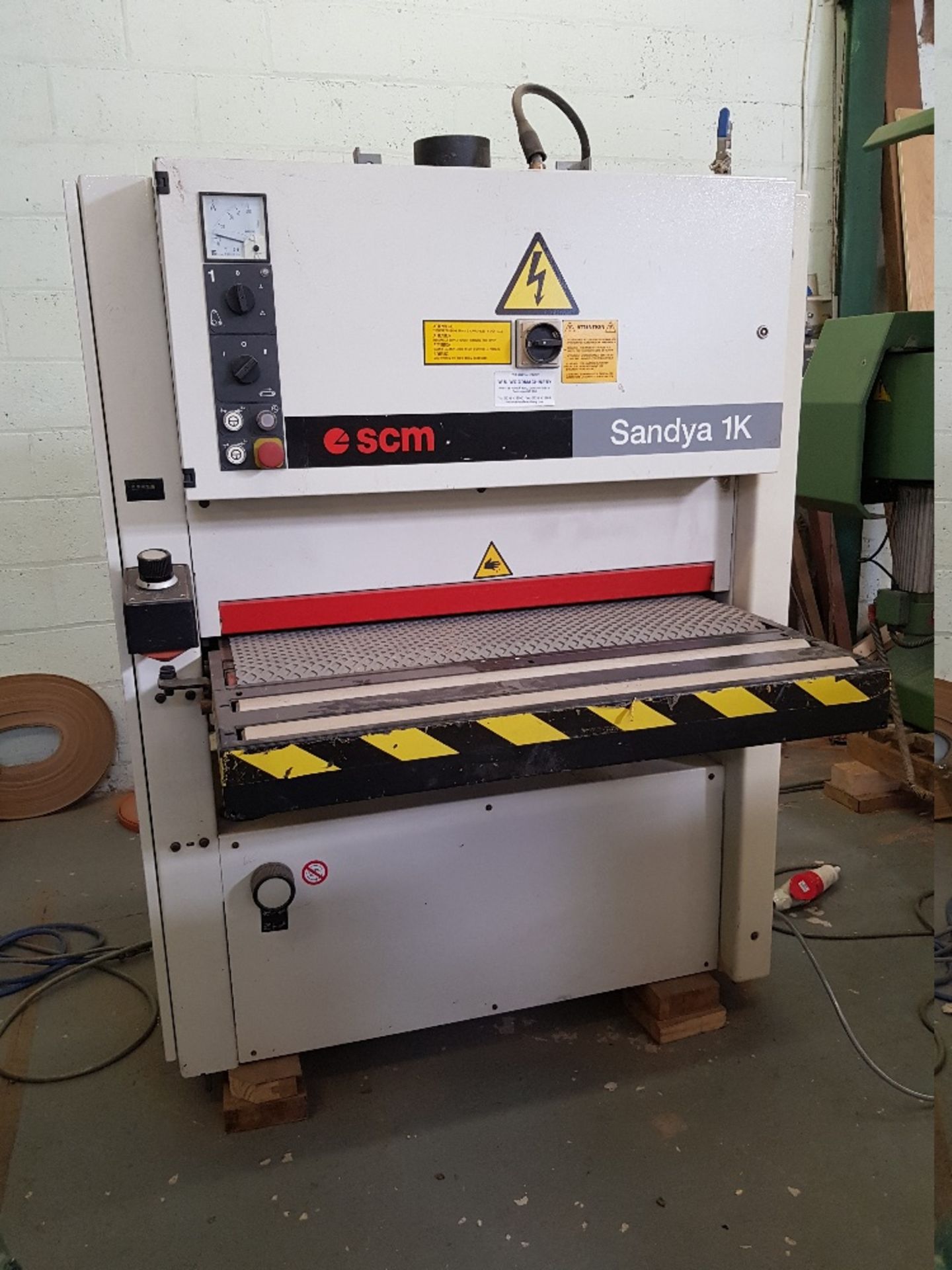 SCM 1K 950mm Wide Belt Sander