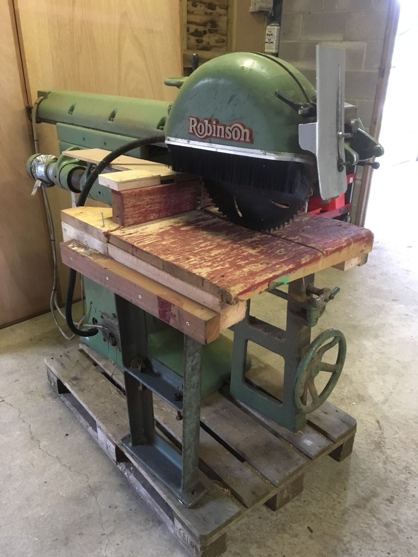 Robinson EX18cross cut saw