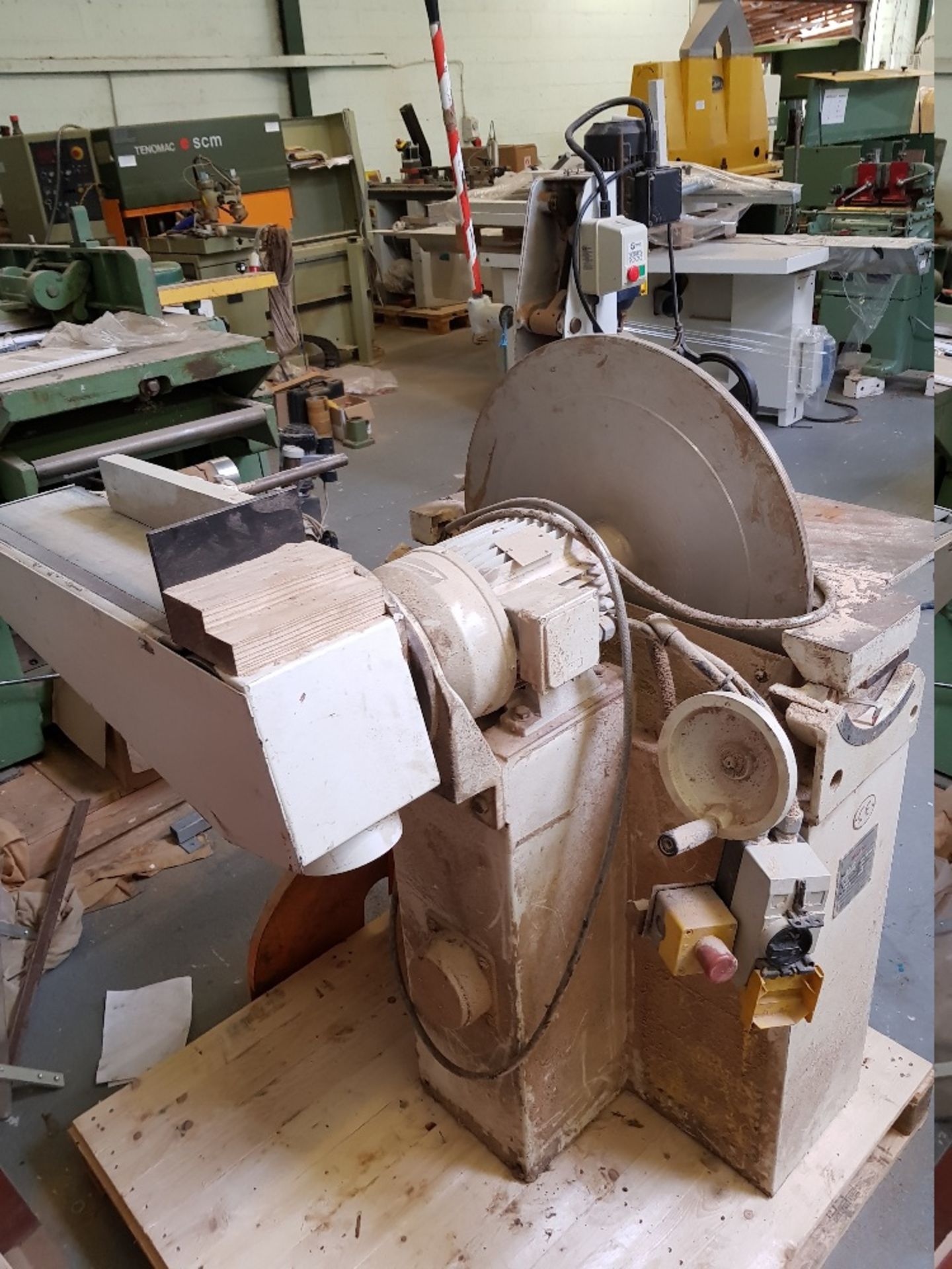 Minimax DG1 Belt and disc sander