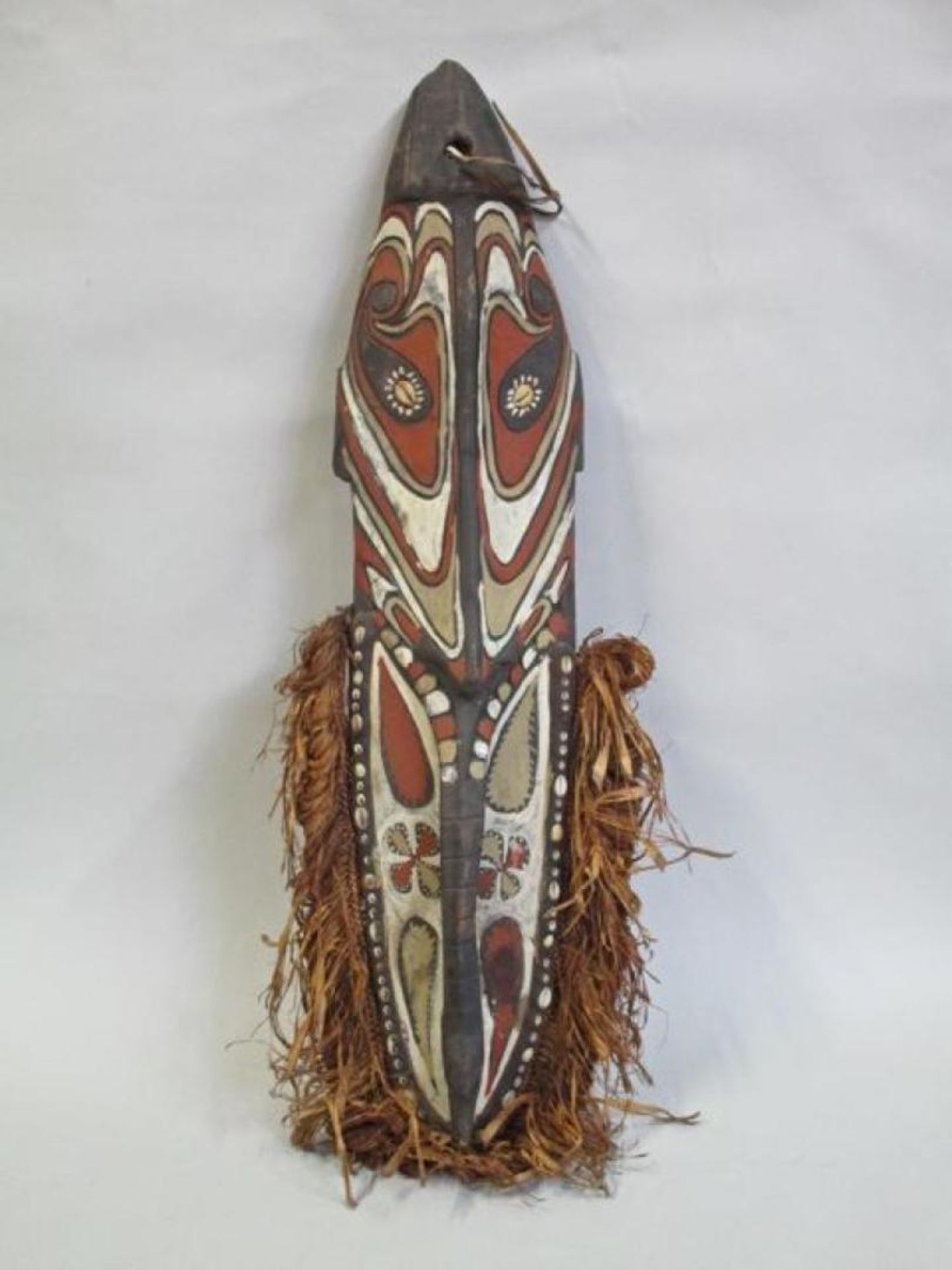 Papuaans masker, gebruikt, 87cm