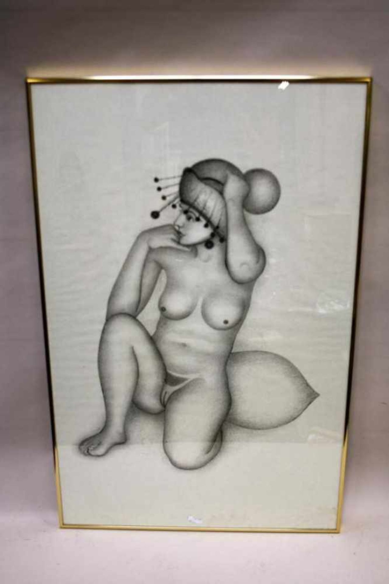 'Naakt' 86x56 cm