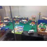 LEGO Legoland en System : voetbal zonder box w.o. 3308, 3309, 3314, 6376, ca. 5kg