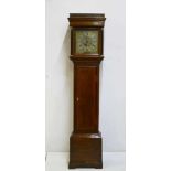 Staand horloge, Thomas SPEAKMAN, London. A fine and elegant Queen Anne longcase clock, ca. 200 cm