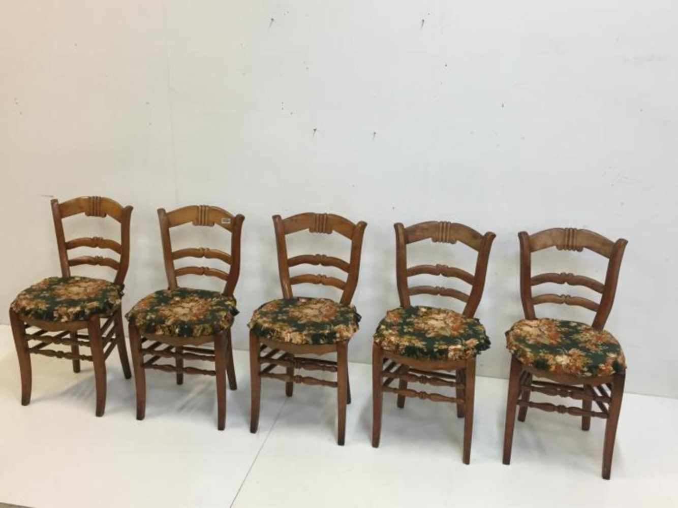 5 Biedemeyer stoelen