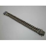 Zilveren armband, 925, ca 125gr, 21,5cm, ca 122gr.