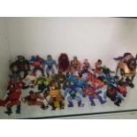 Lot action figures He-Man MOTU