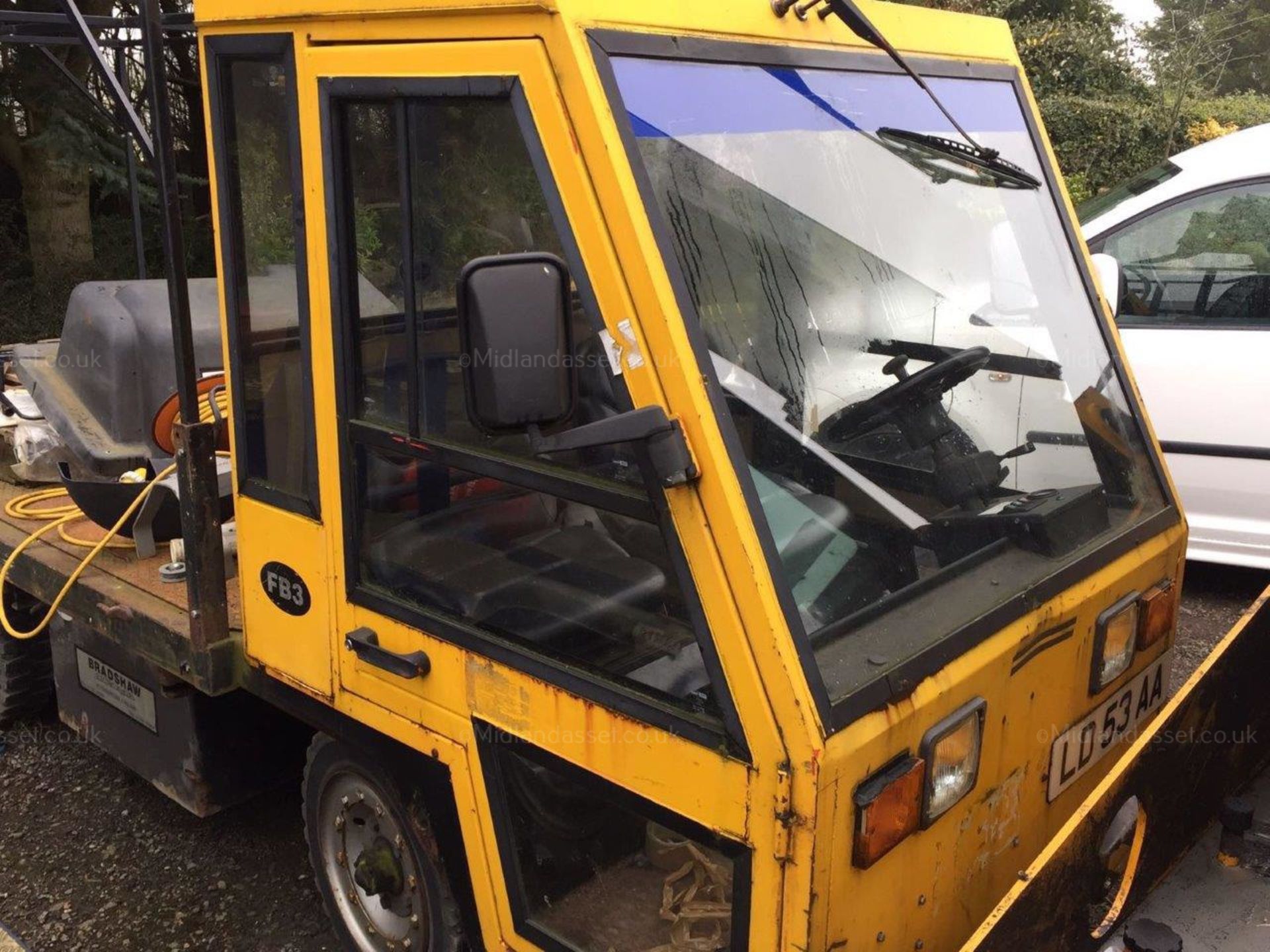 1996 BRADSHAW FB 3 ELECTRIC BUGGY PLUS VAT