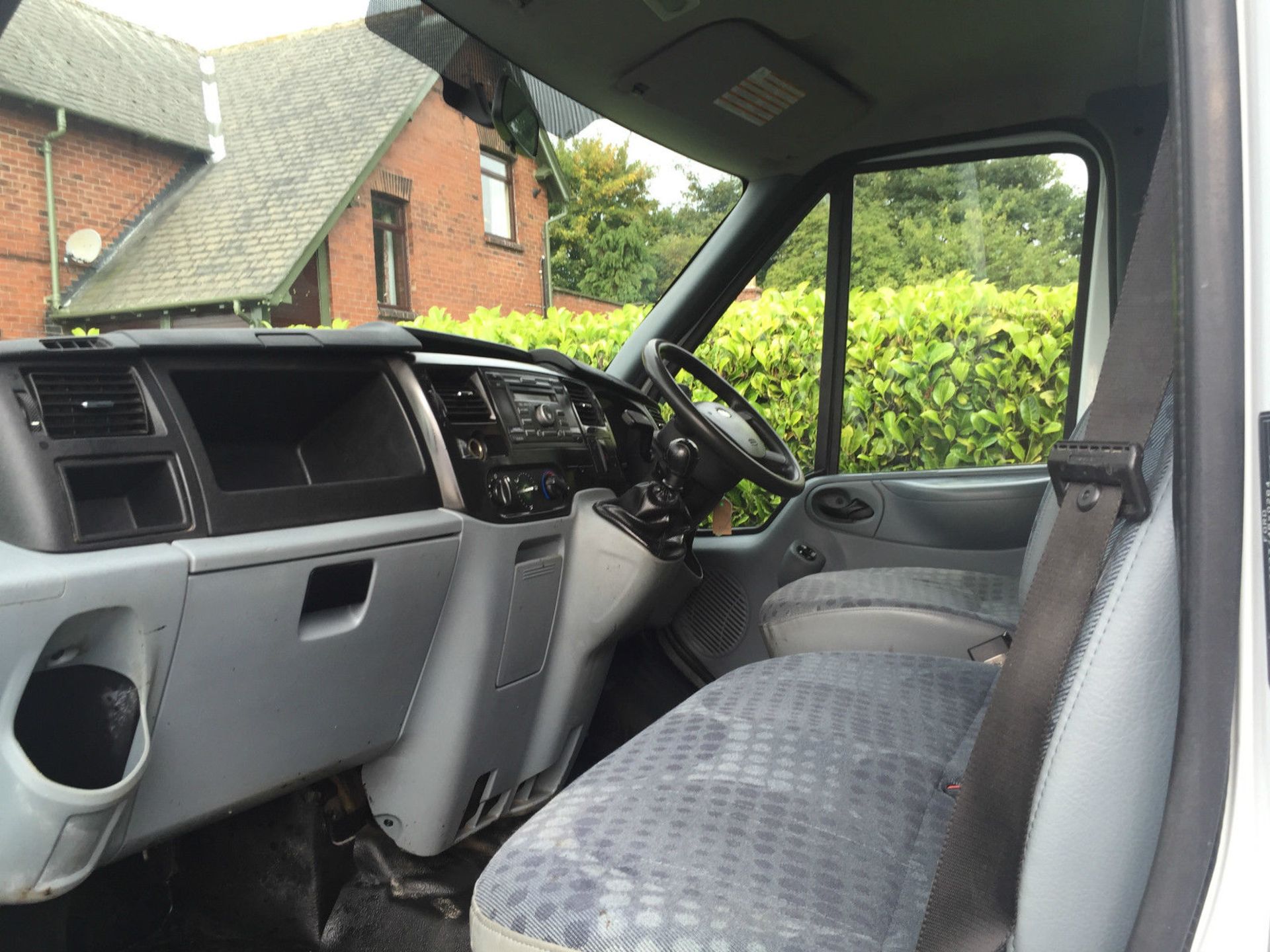2012/12 REG FORD TRANSIT 100 T350 RWD DOUBLE CAB TIPPER, DROPSIDE PICK-UP EURO 5 *PLUS VAT* - Image 5 of 6