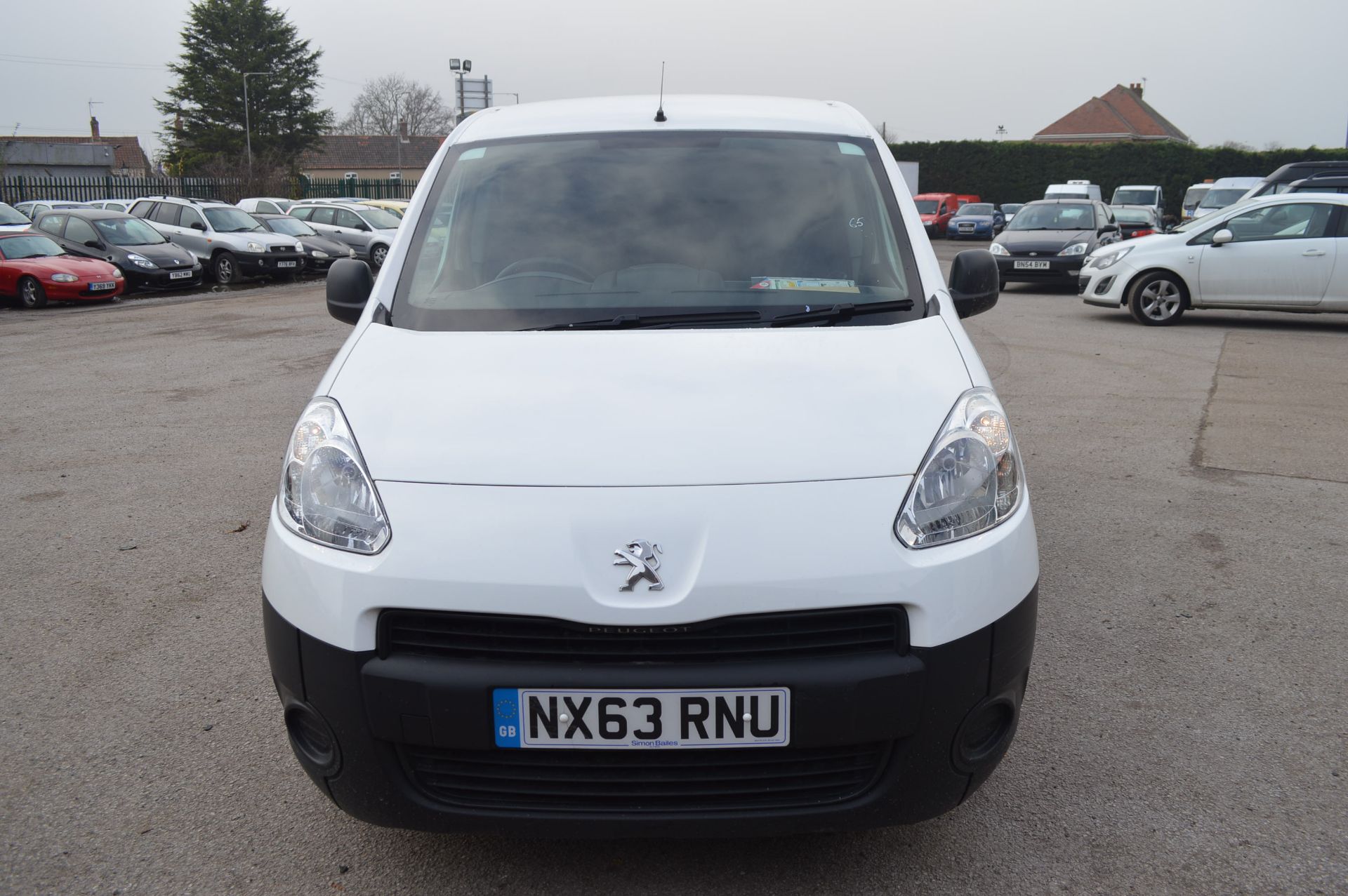 2013/63 REG PEUGEOT PARTNER 850 S L1 HDI, 1 OWNER FROM NEW *NO VAT* - Image 2 of 17