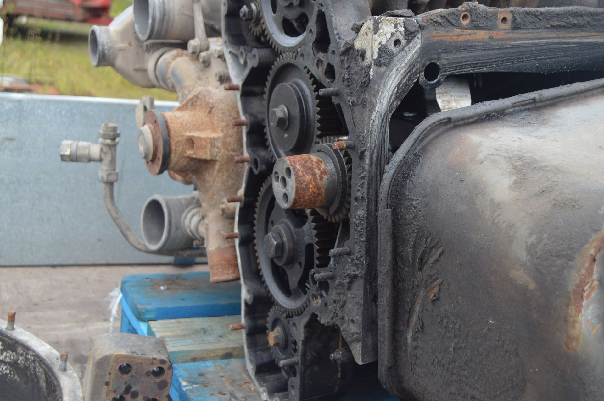 LEYLAND DAF 250BHP MANUAL DIESEL PUMP ENGINE, COMPLETE WITH TURBO, 250 ATI DIESEL - UNTESTED - Image 10 of 11