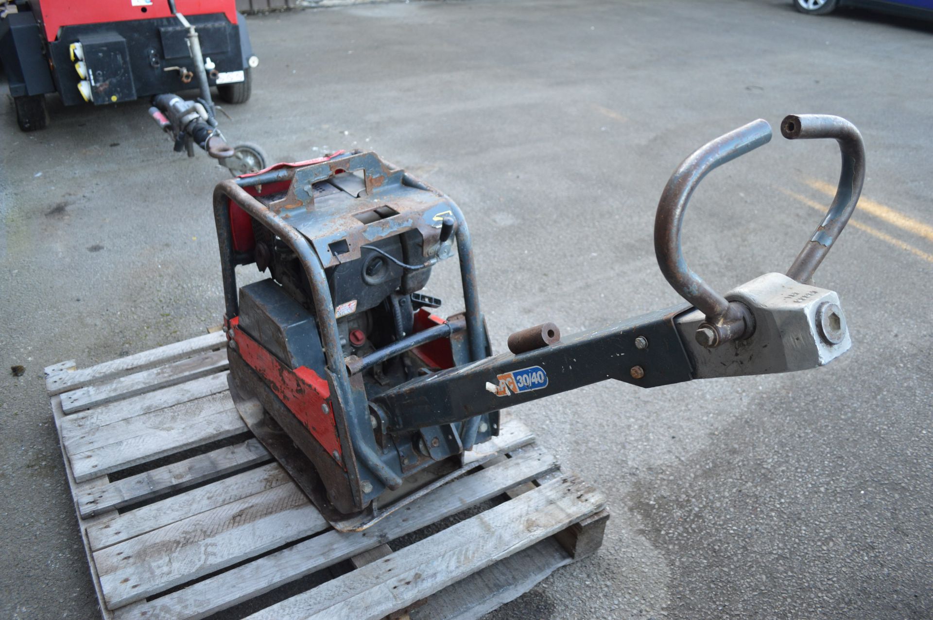 2008 BELLE REVERSIBLE DIESEL WACKER PLATE *NO VAT* - Image 4 of 8