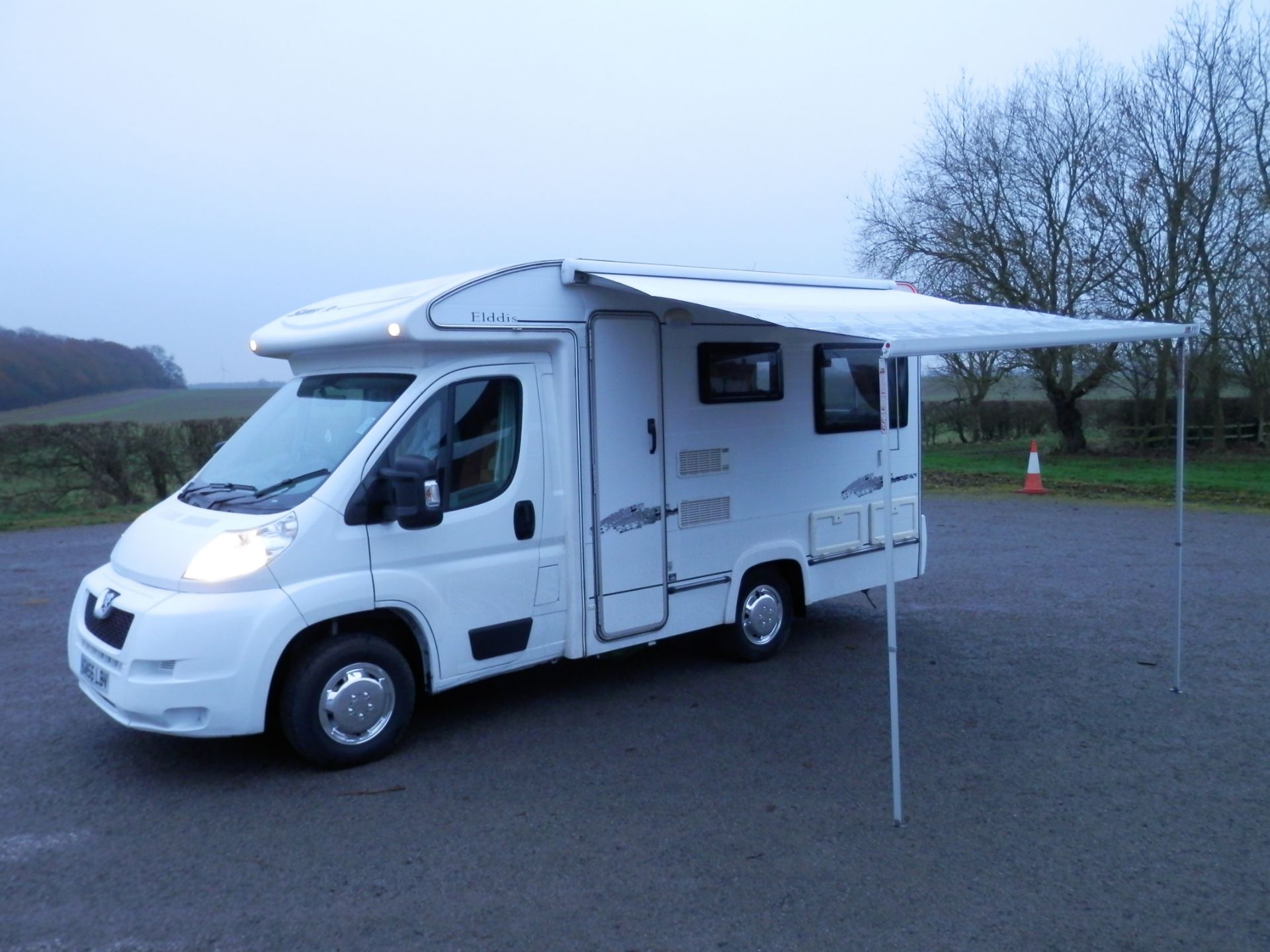 2007/56 ELDDIS 120 2 BERTH MOTORHOME. ONLY 25K MILES, MOT DUE FEB 2017, LOTS OF EXTRAS,DRIVES SUPERB