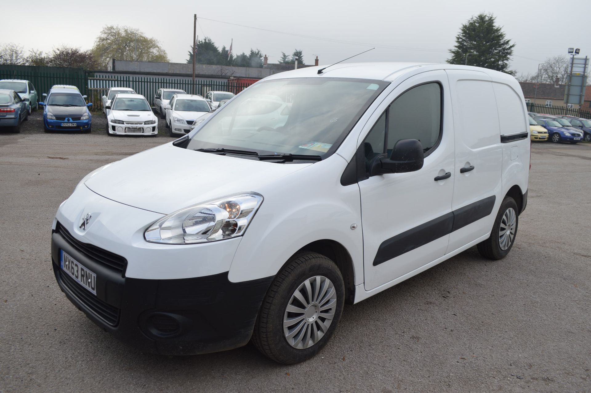 2013/63 REG PEUGEOT PARTNER 850 S L1 HDI, 1 OWNER FROM NEW *NO VAT* - Image 3 of 17