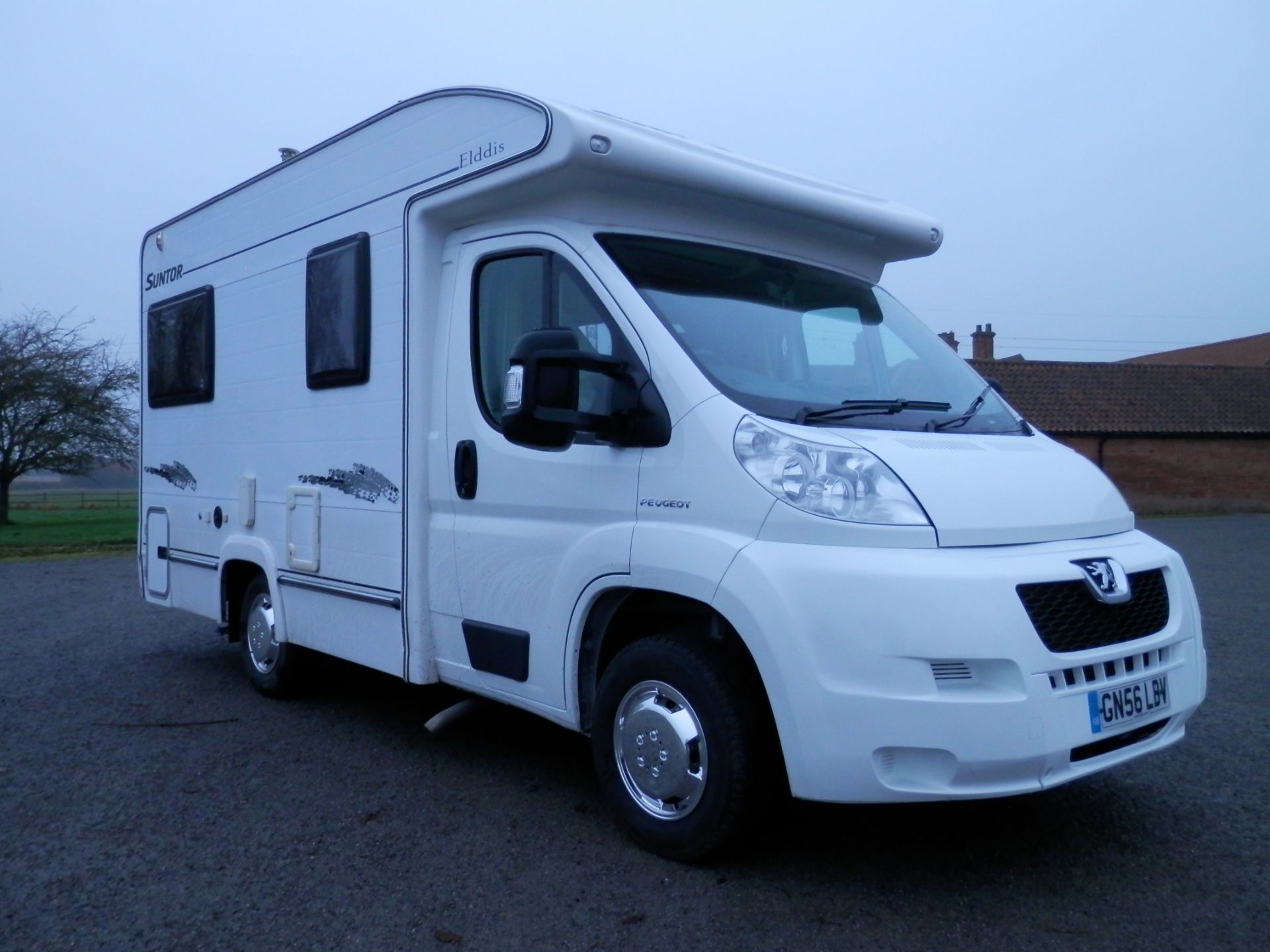 2007/56 ELDDIS 120 2 BERTH MOTORHOME. ONLY 25K MILES, MOT DUE FEB 2017, LOTS OF EXTRAS,DRIVES SUPERB - Image 6 of 64