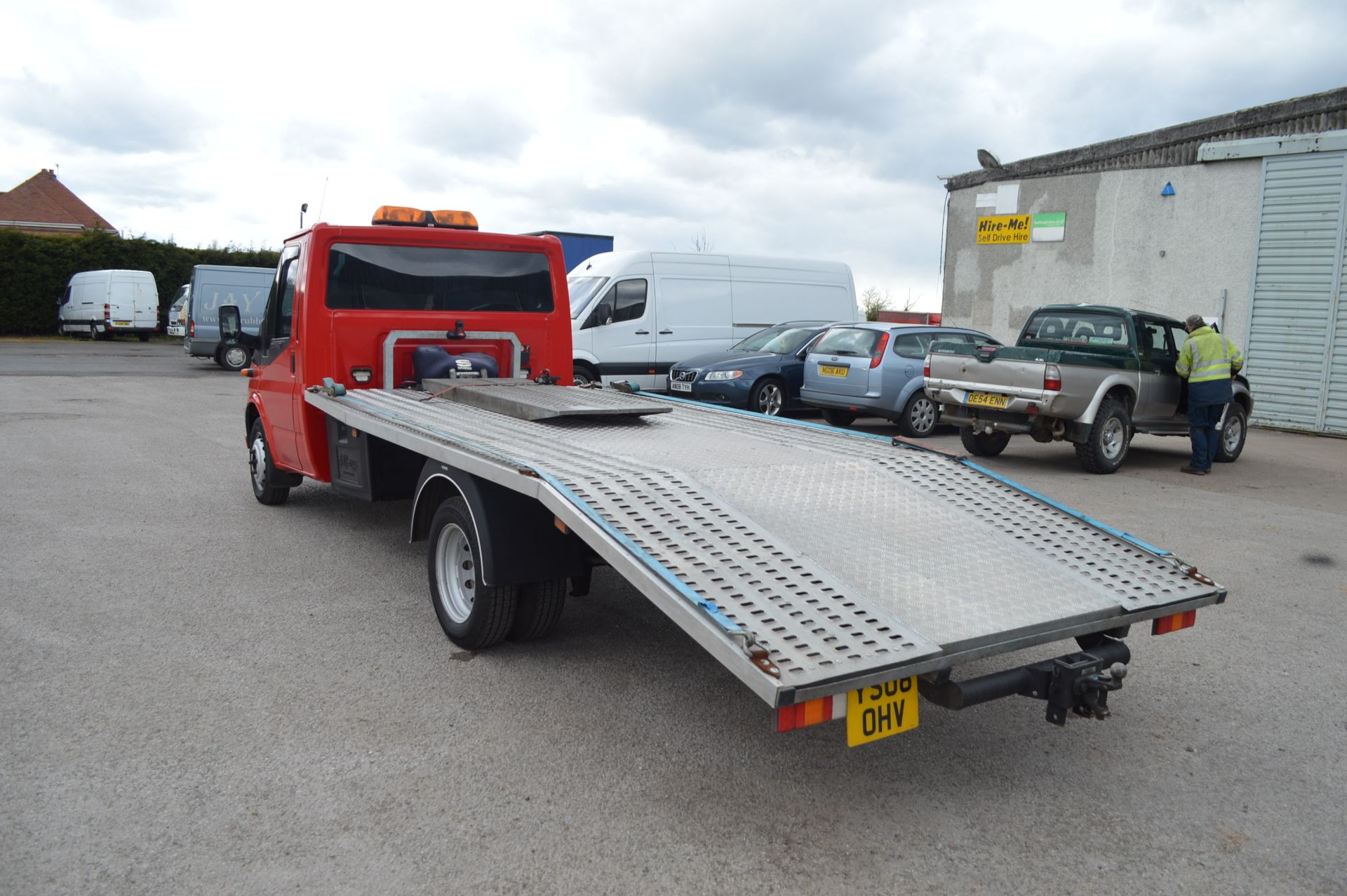 2008/08 REG FORD TRANSIT 100 T350L RWD RECOVERY TRUCK *NO VAT* - Image 4 of 24