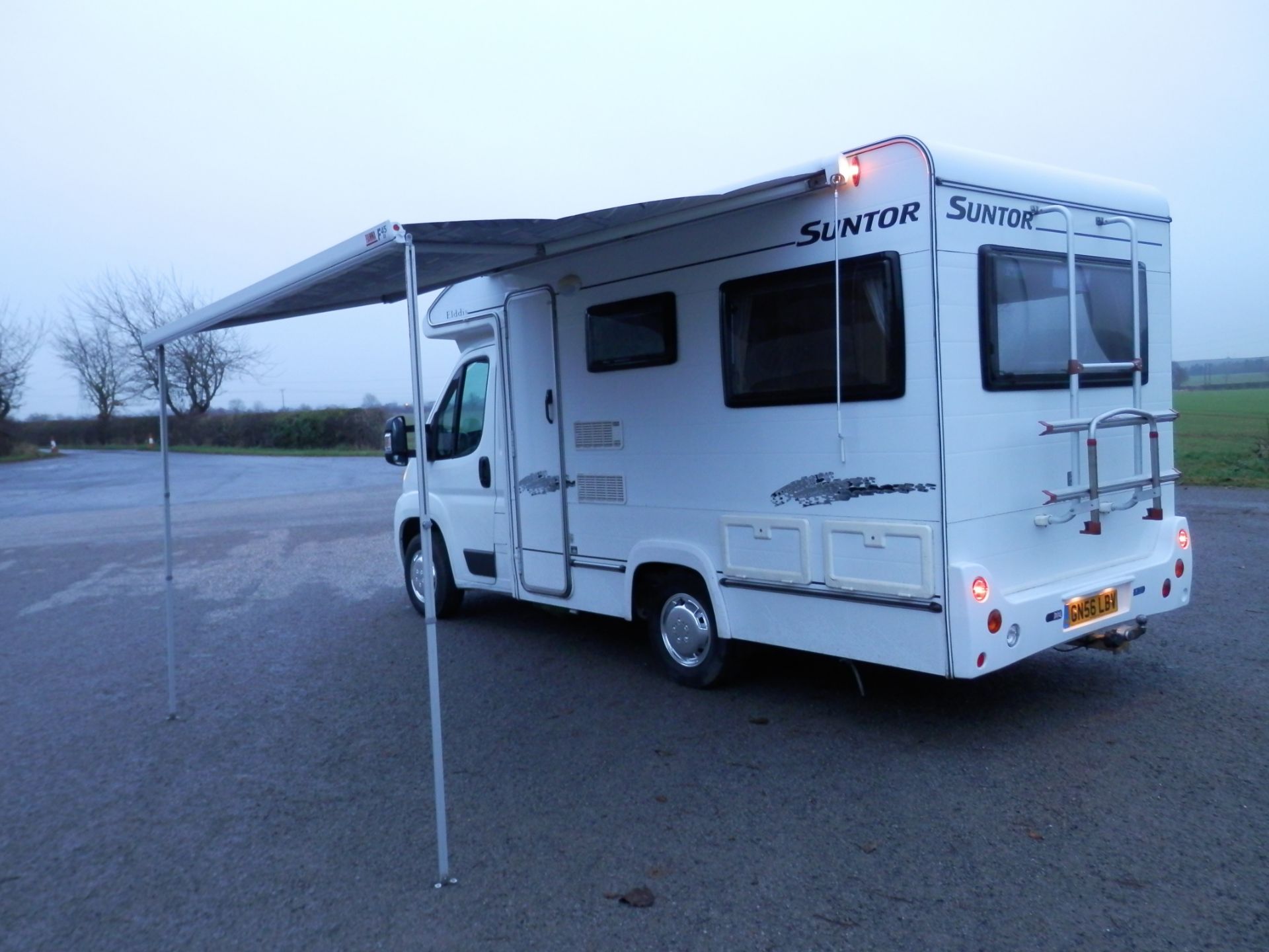 2007/56 ELDDIS 120 2 BERTH MOTORHOME. ONLY 25K MILES, MOT DUE FEB 2017, LOTS OF EXTRAS,DRIVES SUPERB - Image 12 of 64