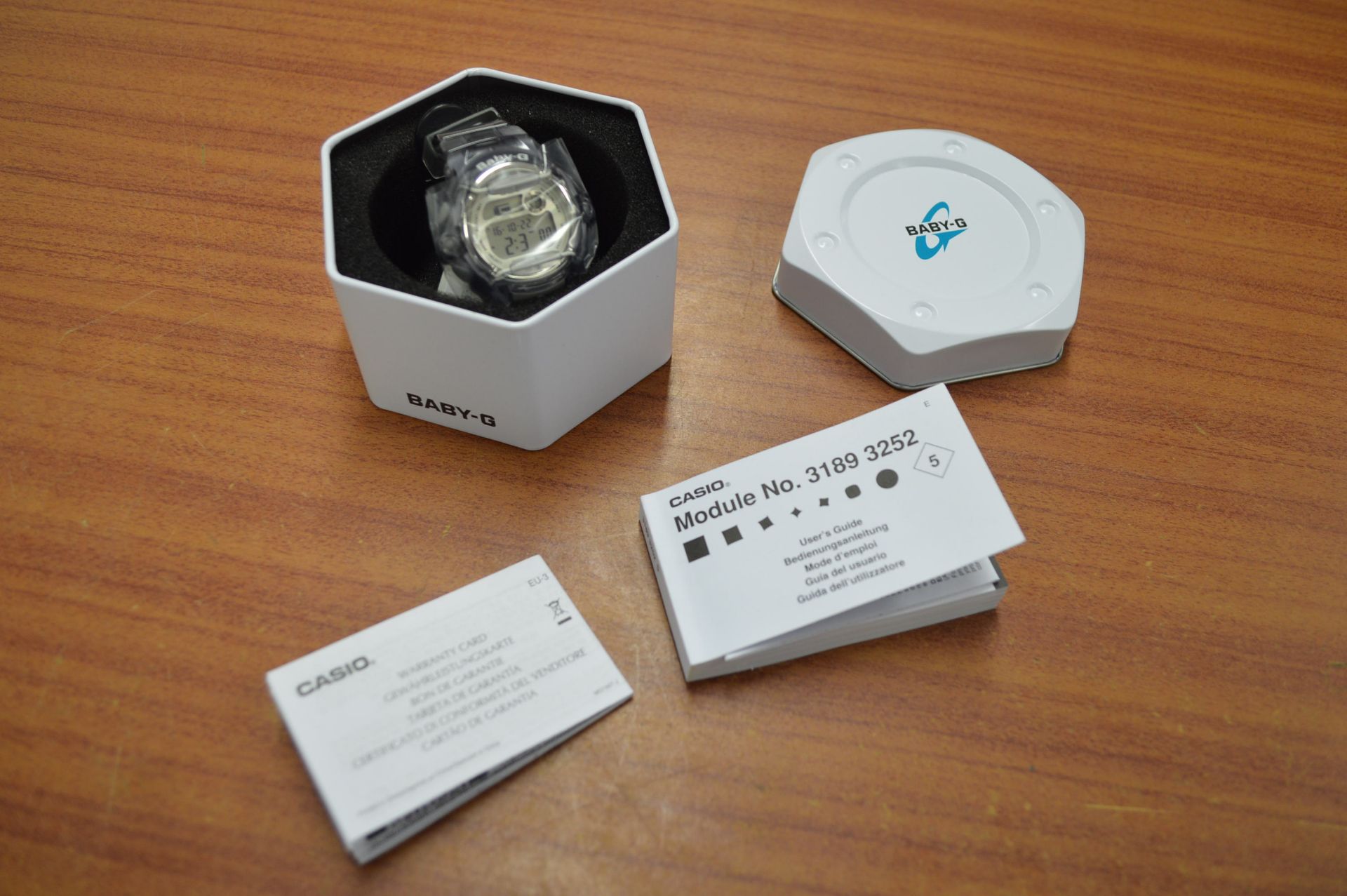 BRAND NEW IN BOX CASIO BABY G WATCH - Image 2 of 2