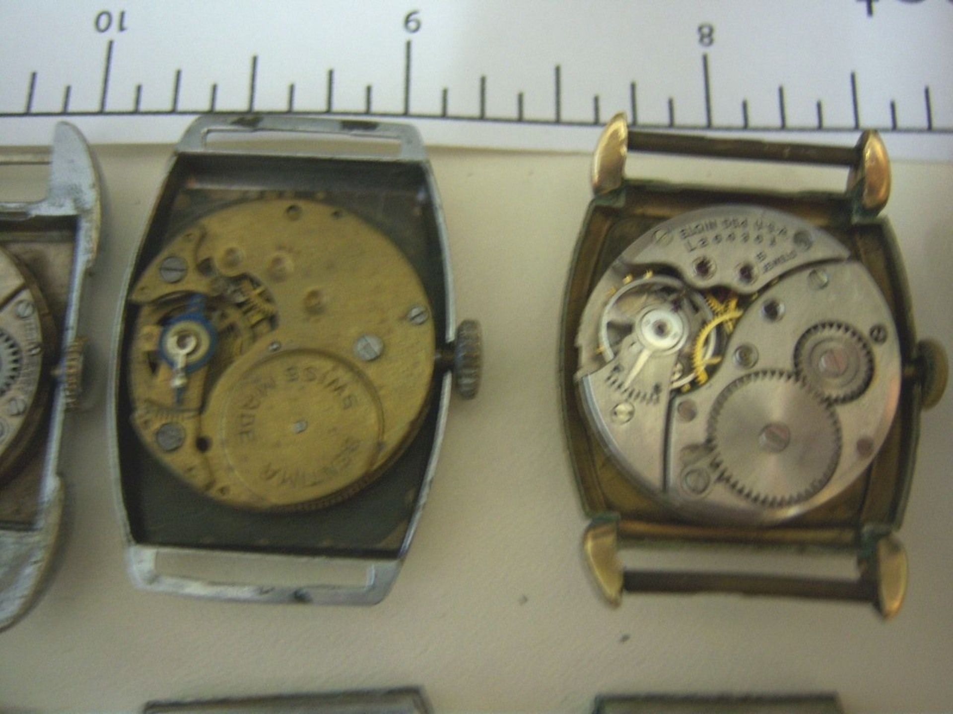 6 Classic Vintage Watches Buren-Rotary Bentima-Elgin-Envoy Timex - Image 3 of 6
