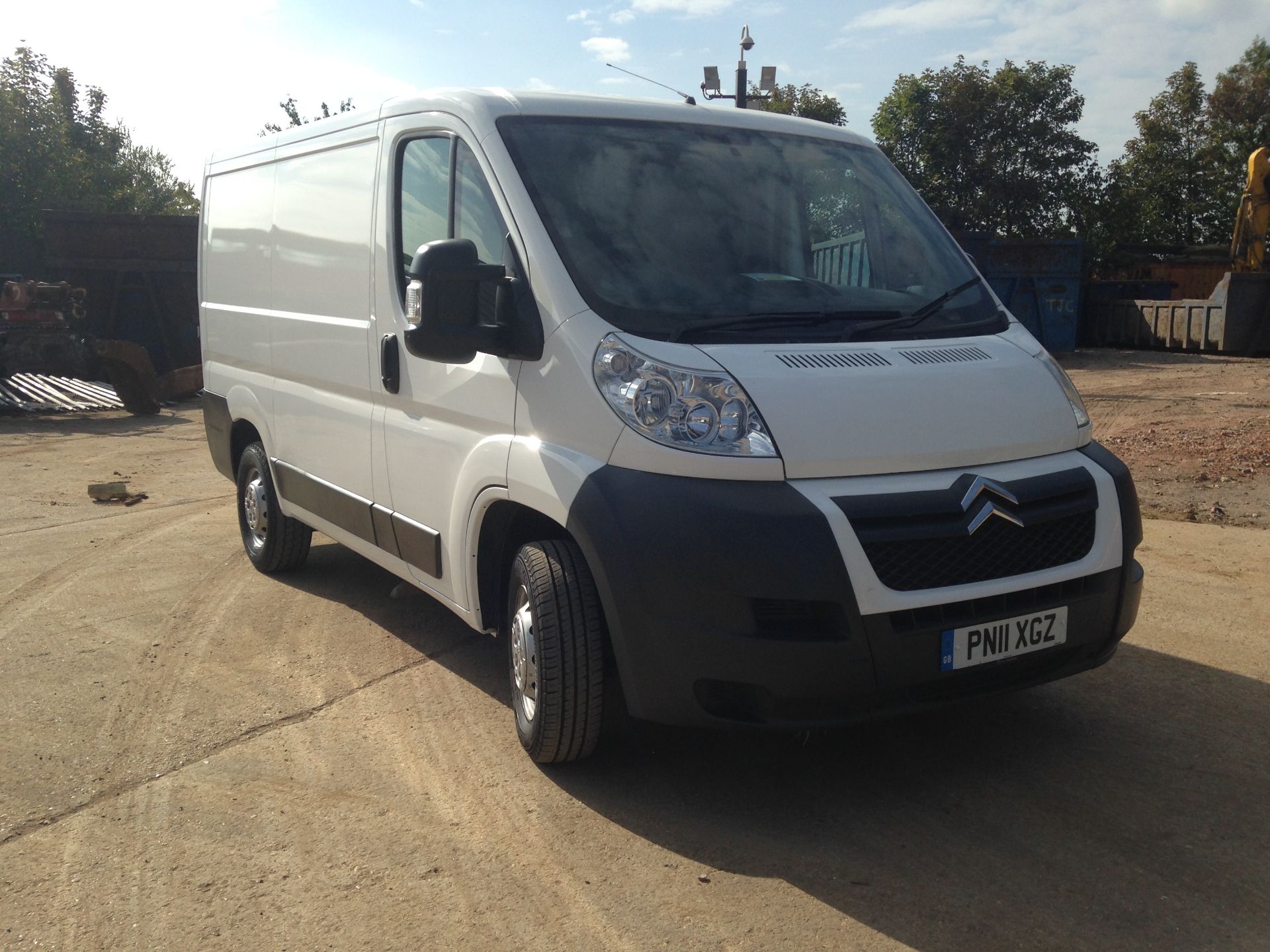 2011/11 REG CITROEN RELAY 33 HDI 120 SWB PANEL VAN (RARE BIGGER ENGINE) *PLUS VAT*