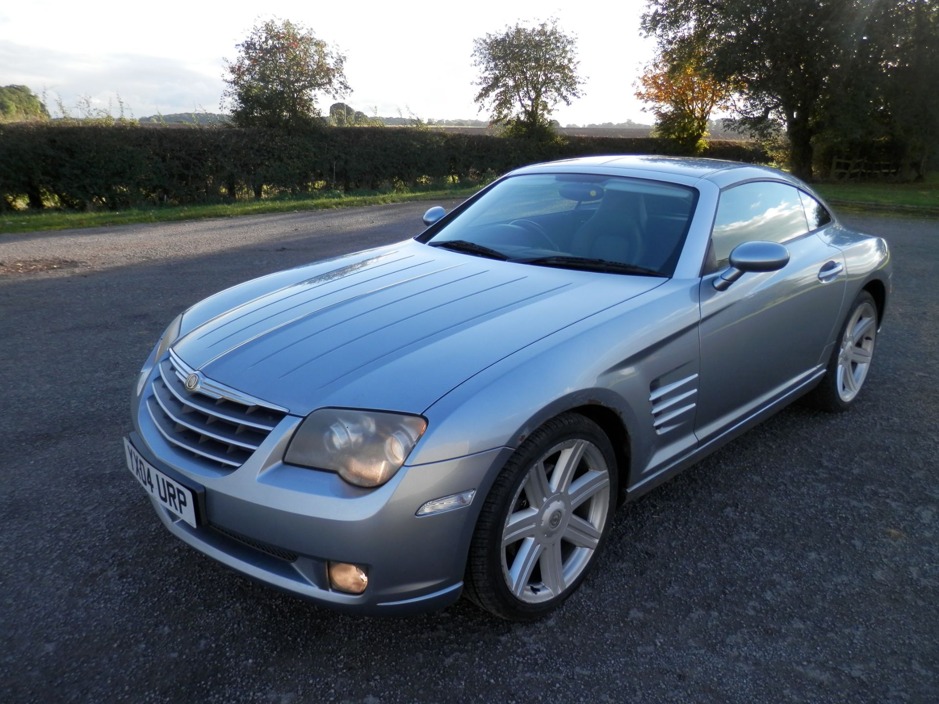 2004/04 CHRYSLER CROSSFIRE 3.2 V6, PETROL, 86K WARRANTED MILES, MOT JULY 2017. - Image 9 of 21