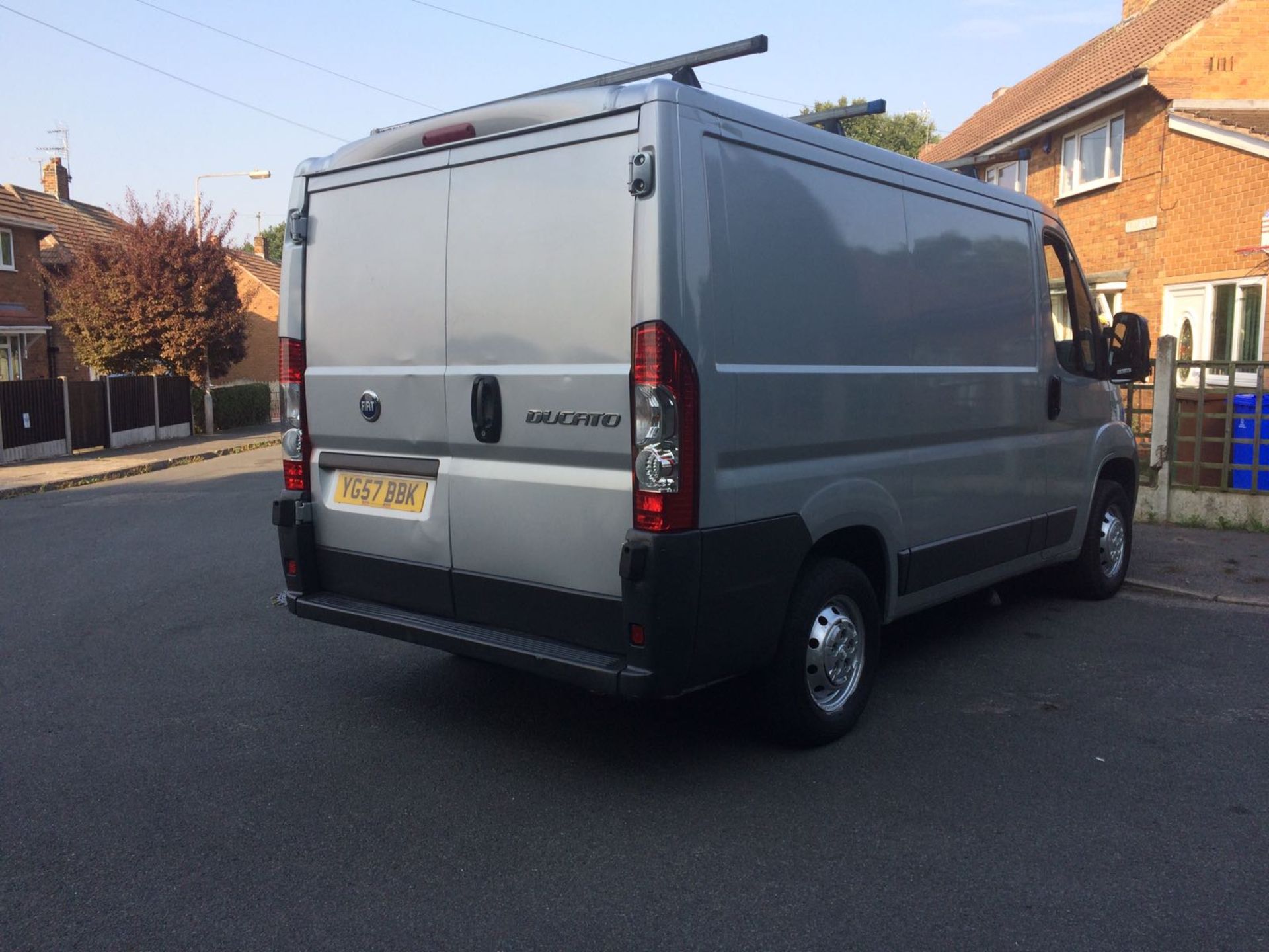 2007/57 REG FIAT DUCATO 30 100 M-JET SWB *NO VAT* - Image 5 of 9